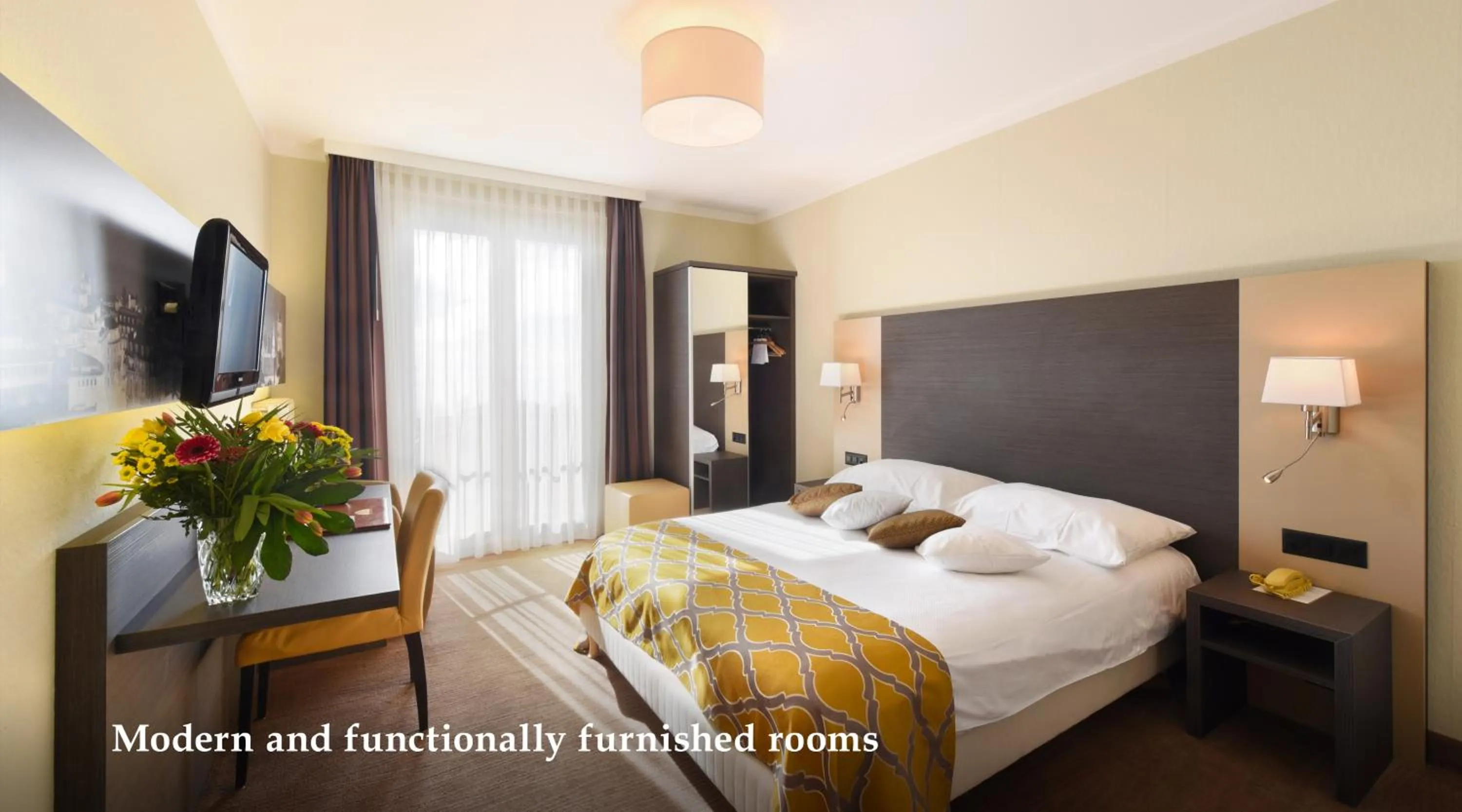 Photo of the whole room in Hôtel Bellerive