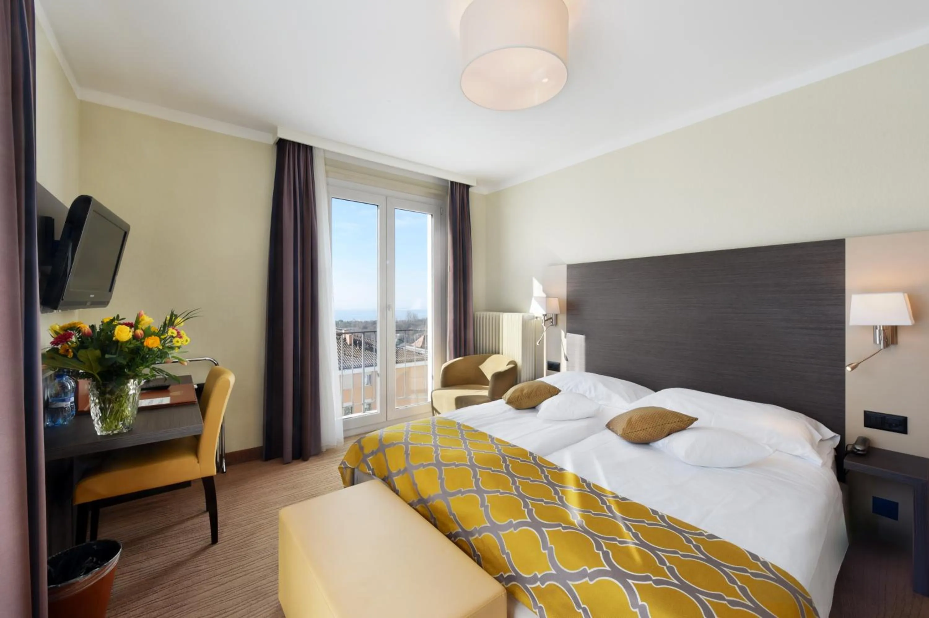 Photo of the whole room in Hôtel Bellerive