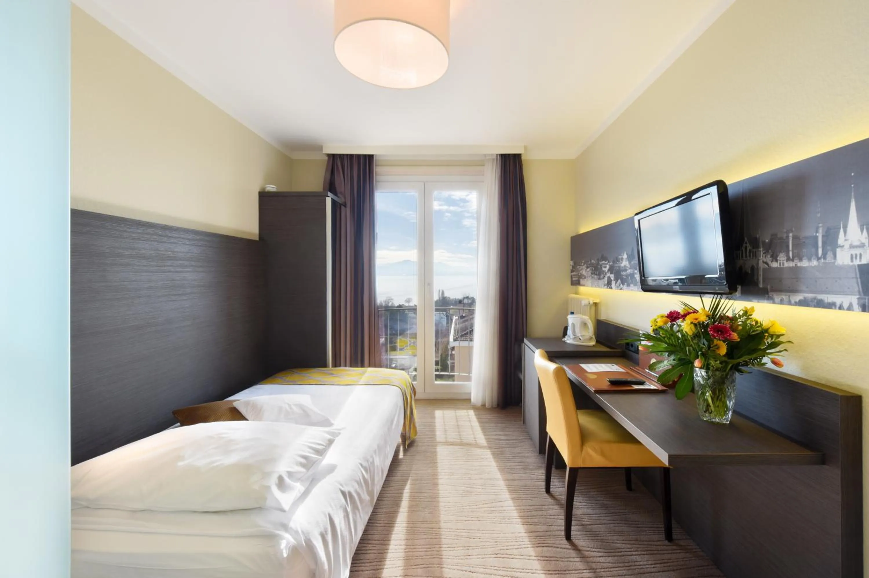 Photo of the whole room in Hôtel Bellerive