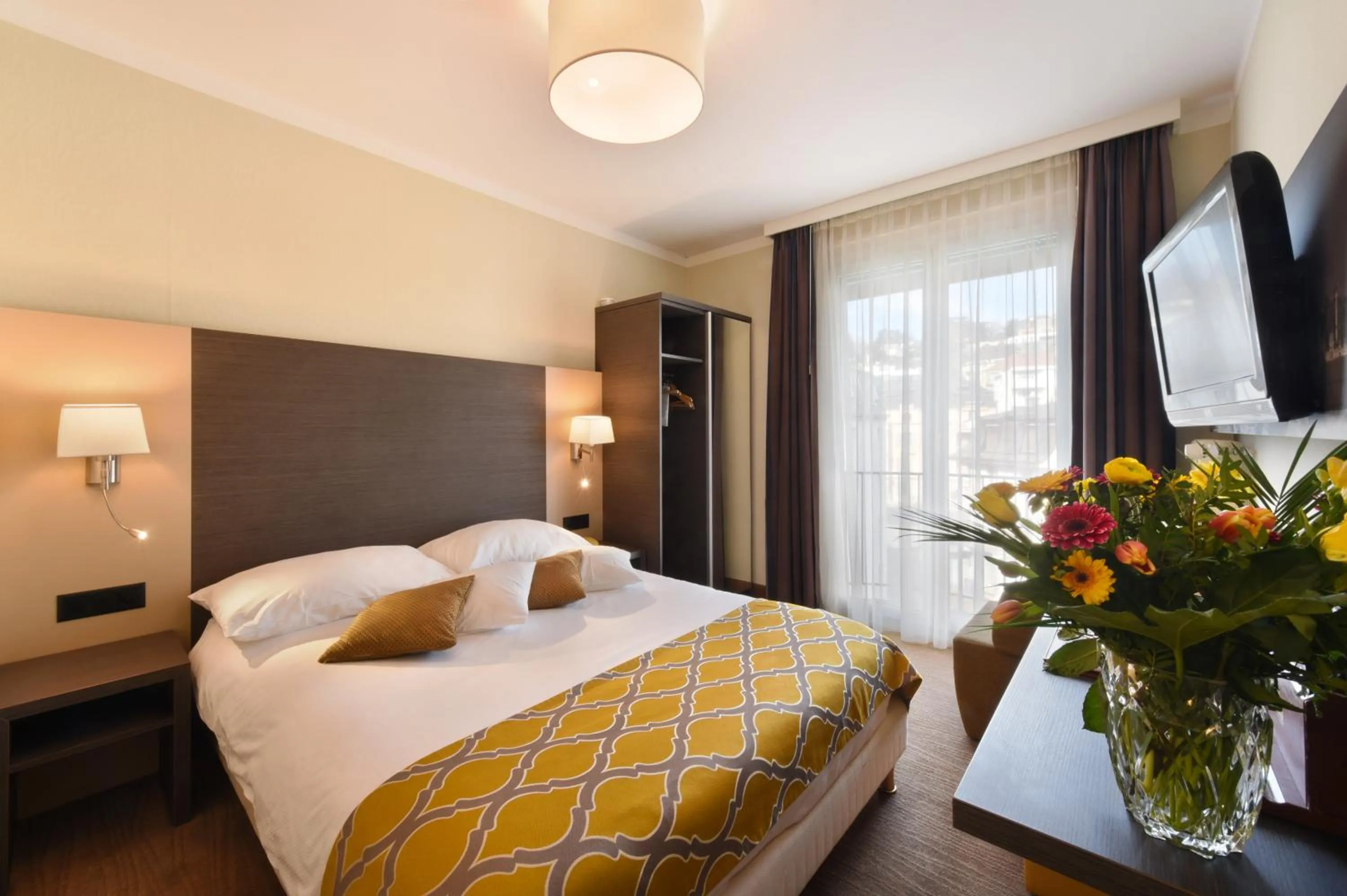 Photo of the whole room in Hôtel Bellerive