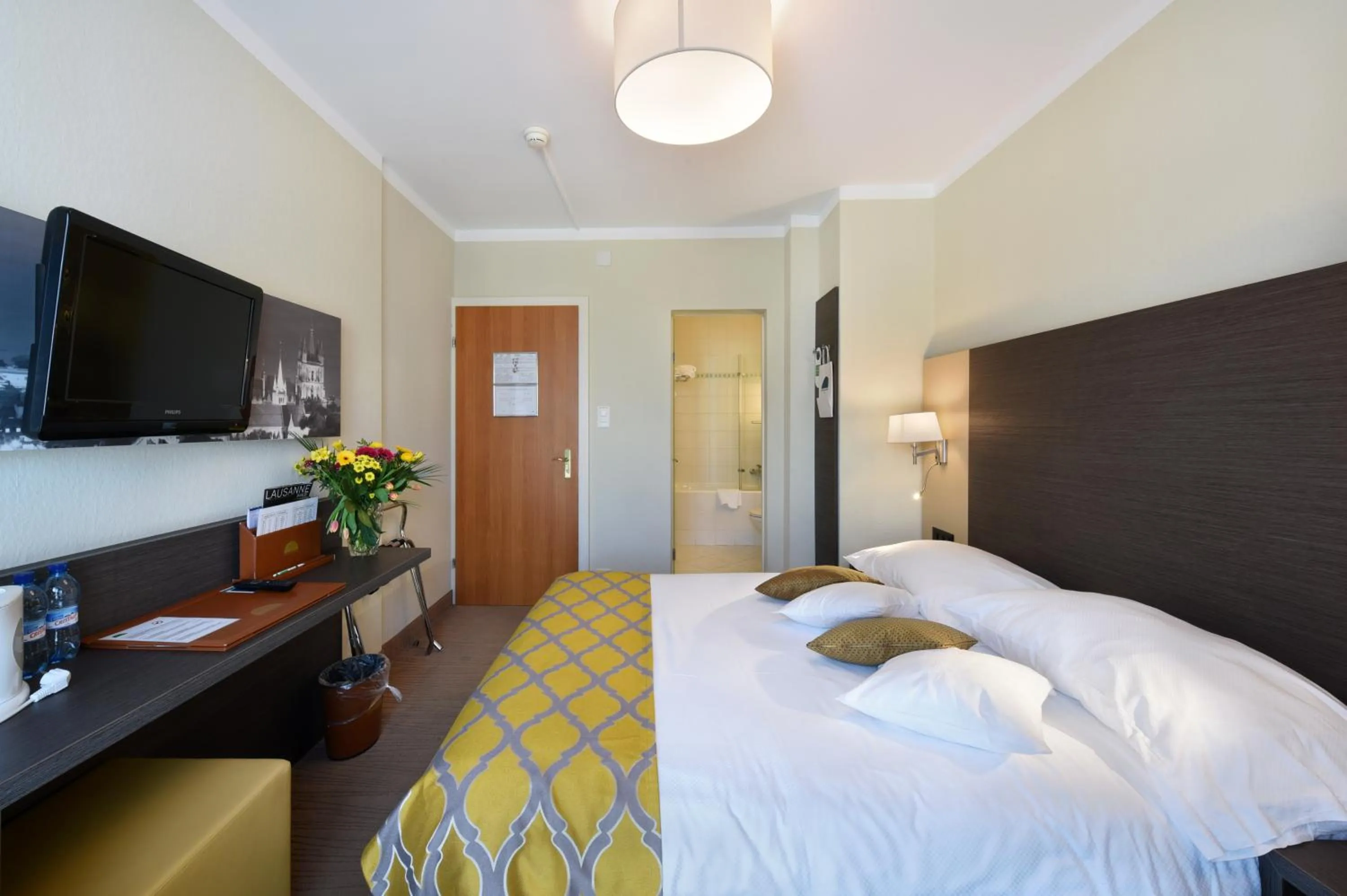 Photo of the whole room in Hôtel Bellerive