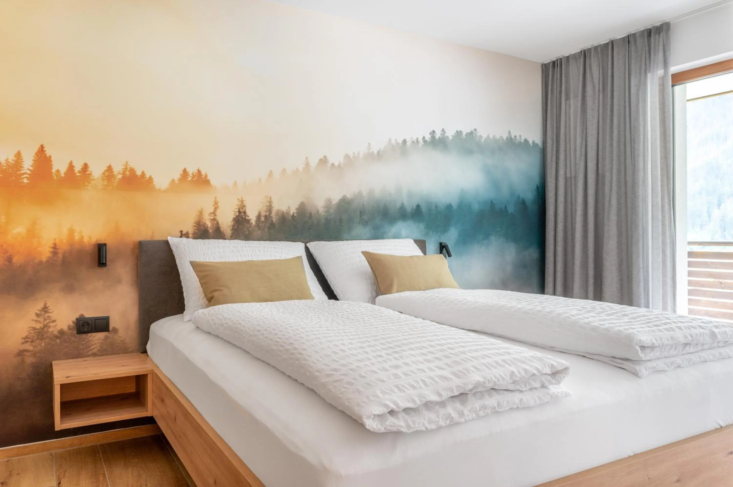 Bedroom, Bed in Apparthotel Sonnwies