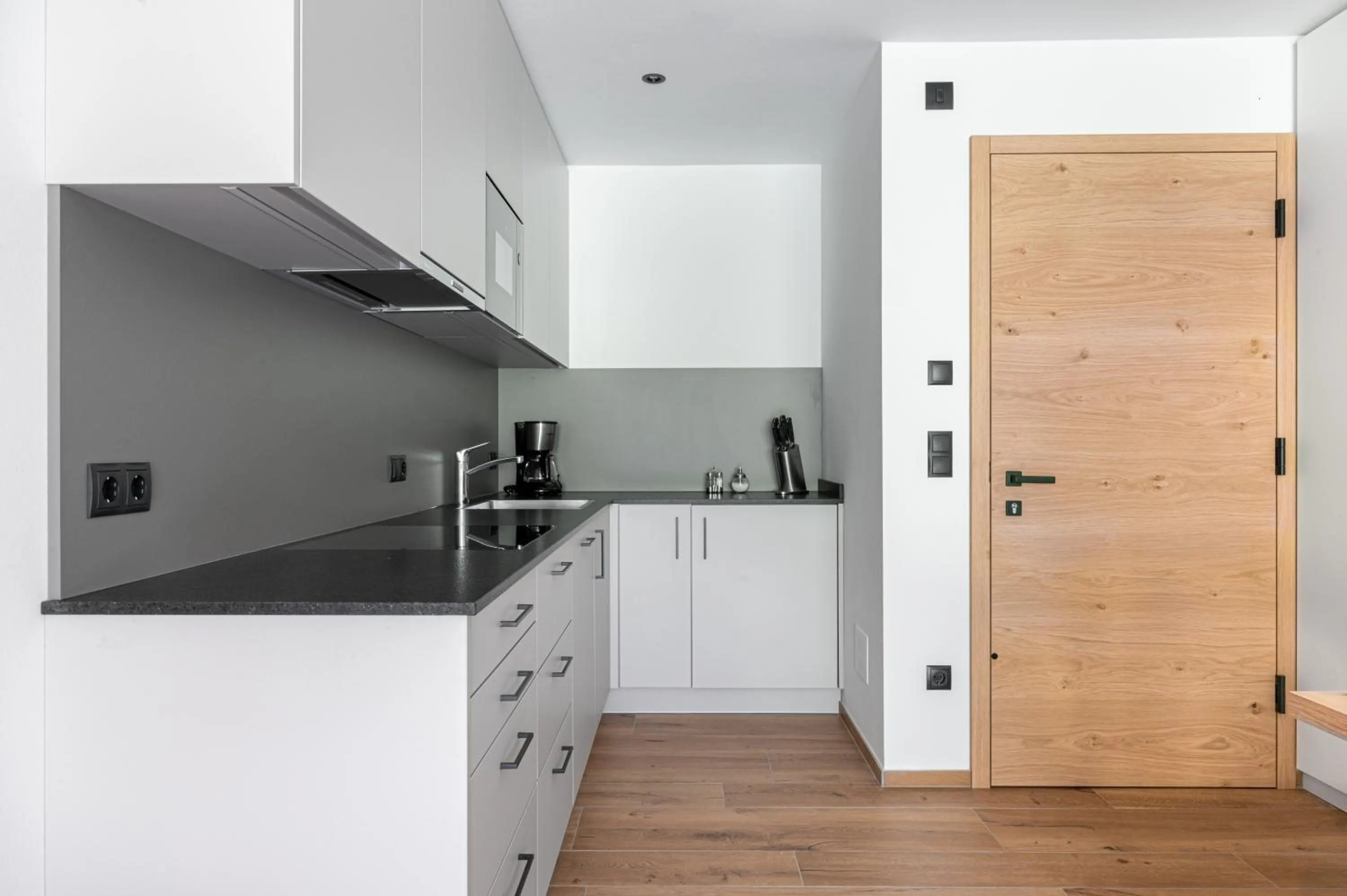 kitchen in Apparthotel Sonnwies