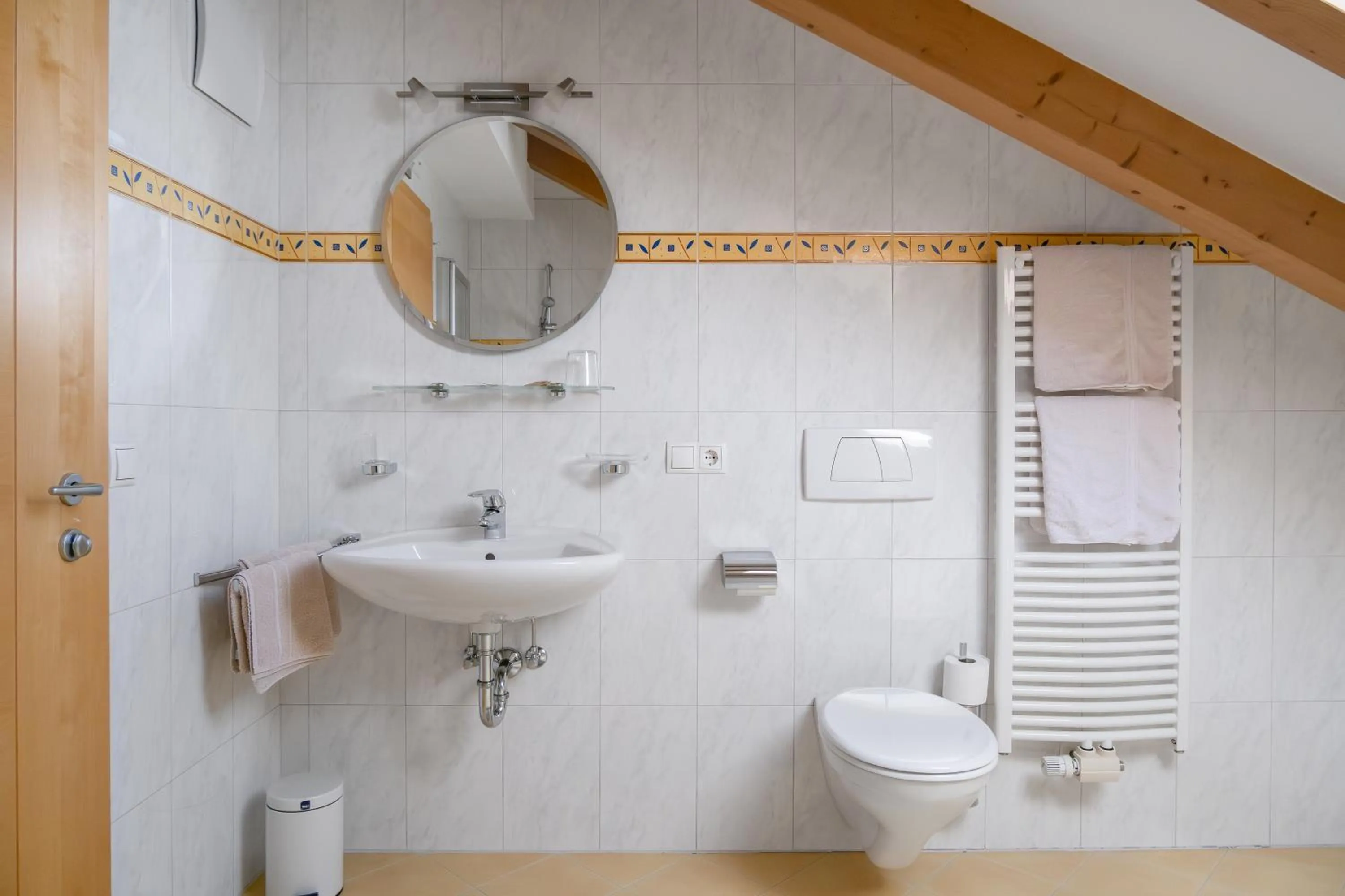 Toilet in Apparthotel Sonnwies