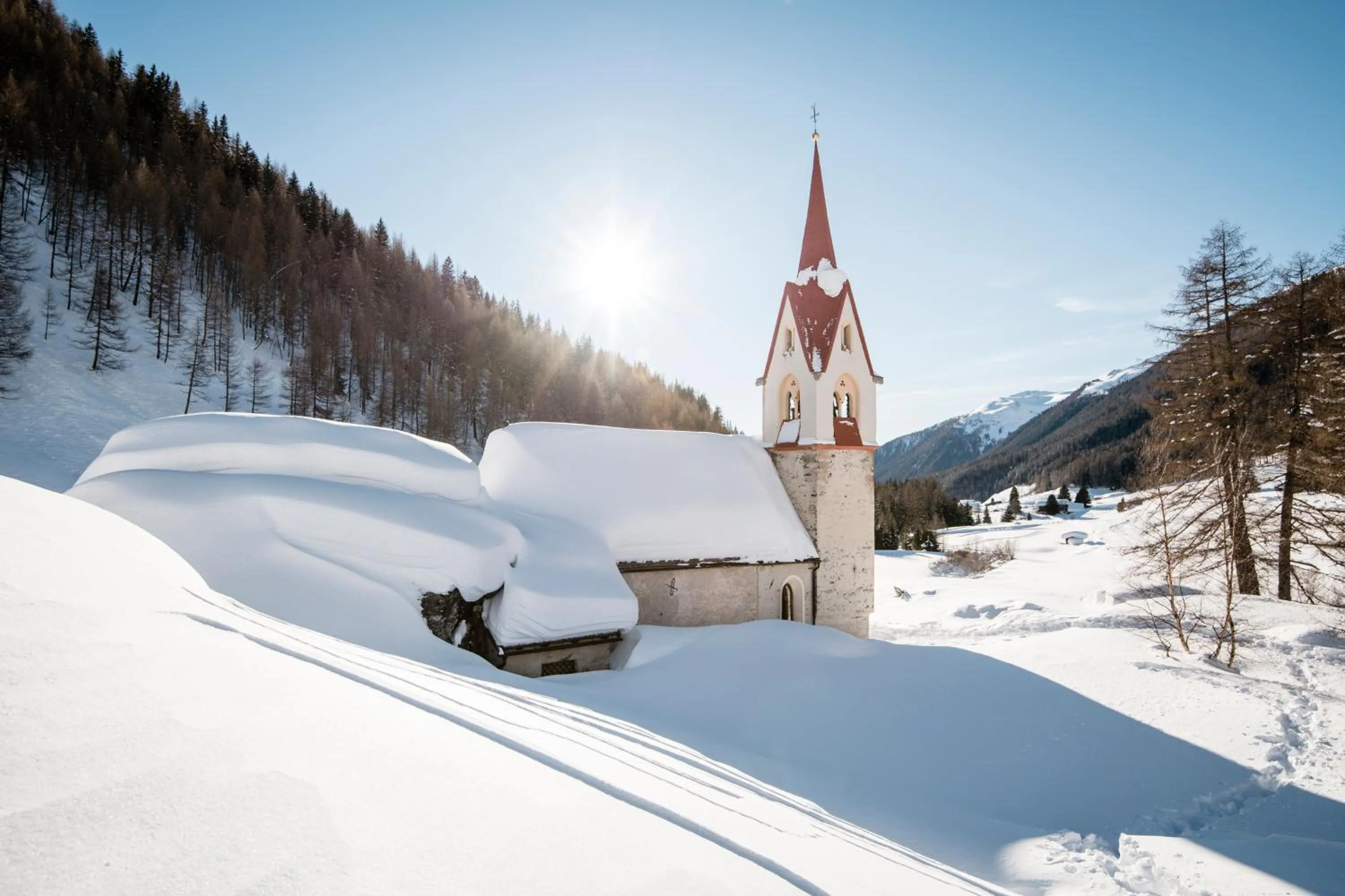 Winter in Apparthotel Sonnwies