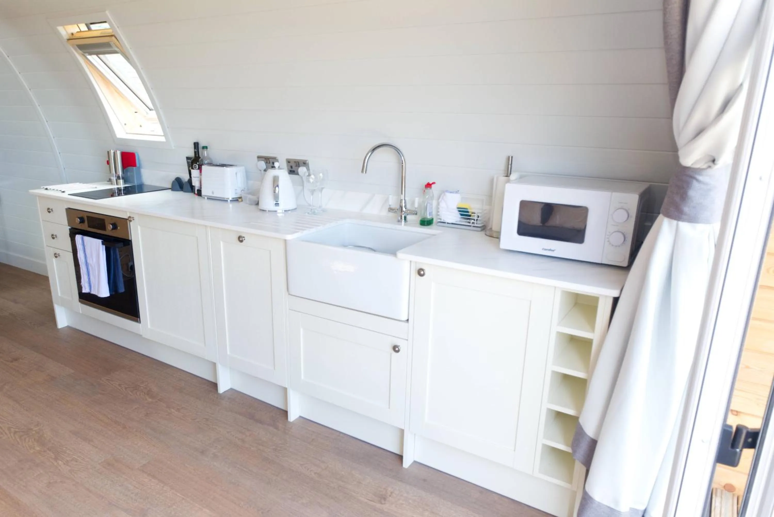 kitchen in North Coast 500 Pods - Brora