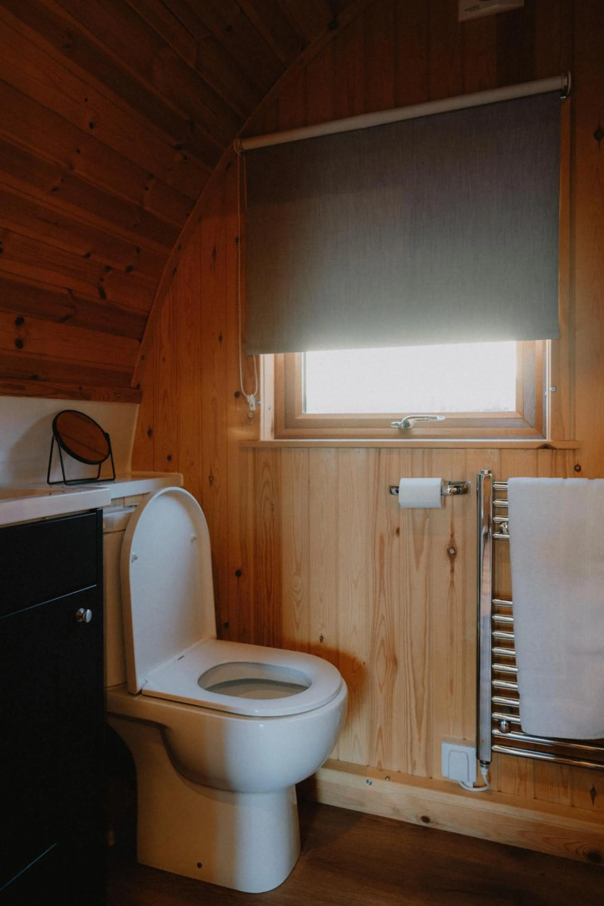 Toilet in North Coast 500 Pods - Brora