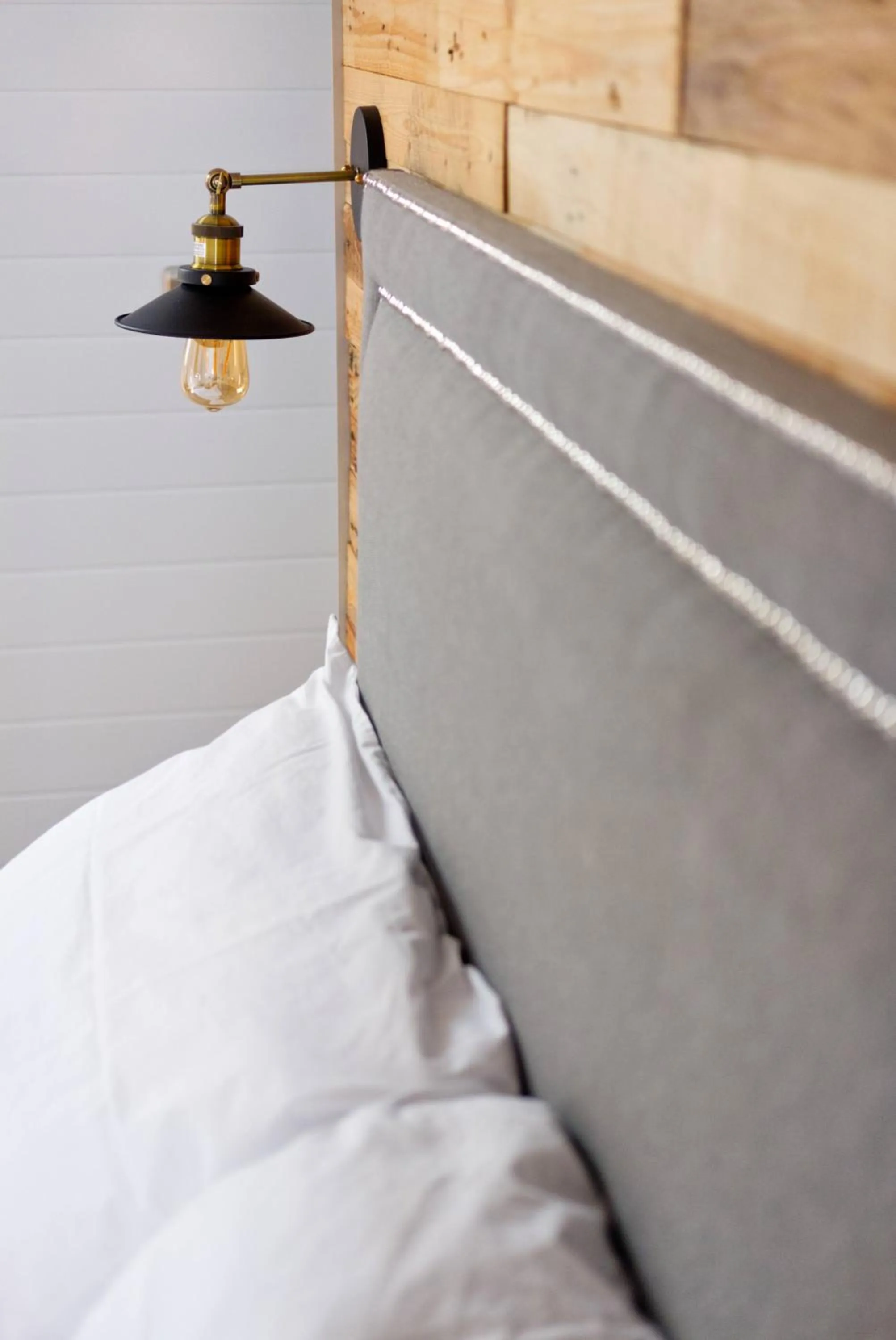 Bed in North Coast 500 Pods - Brora