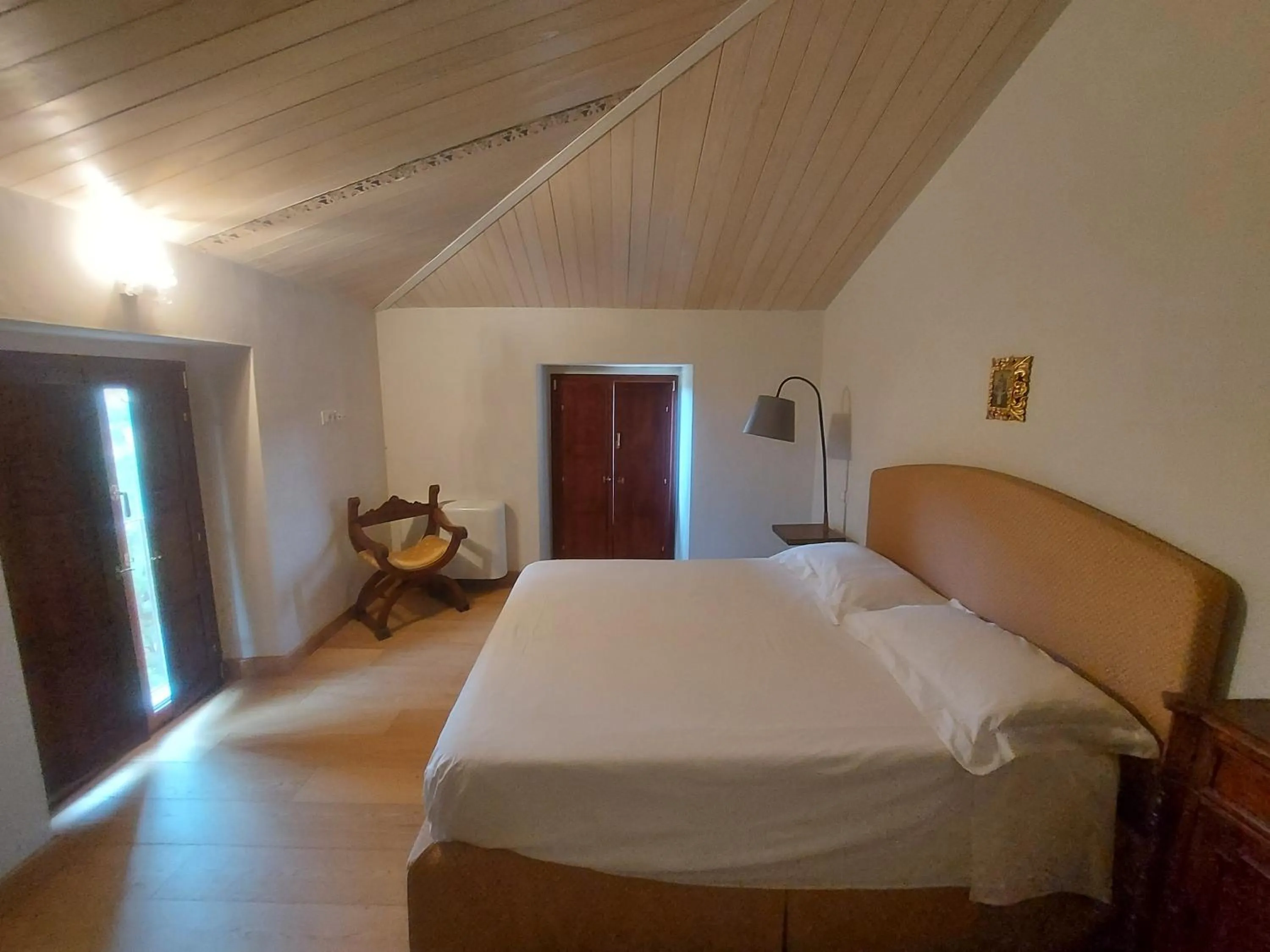 Bed in Palazzo Scura