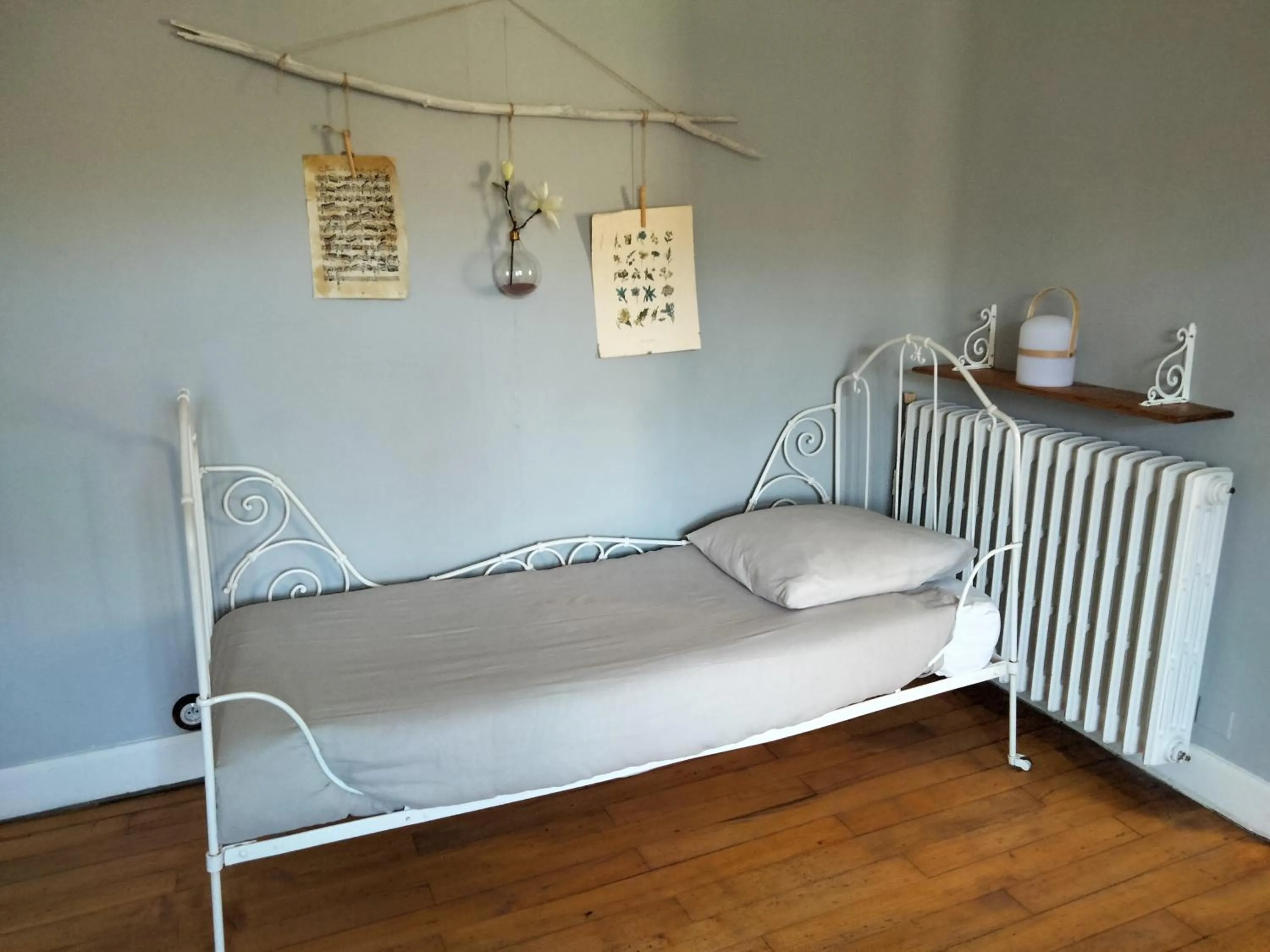 Bedroom, Bed in Moulins de Clan