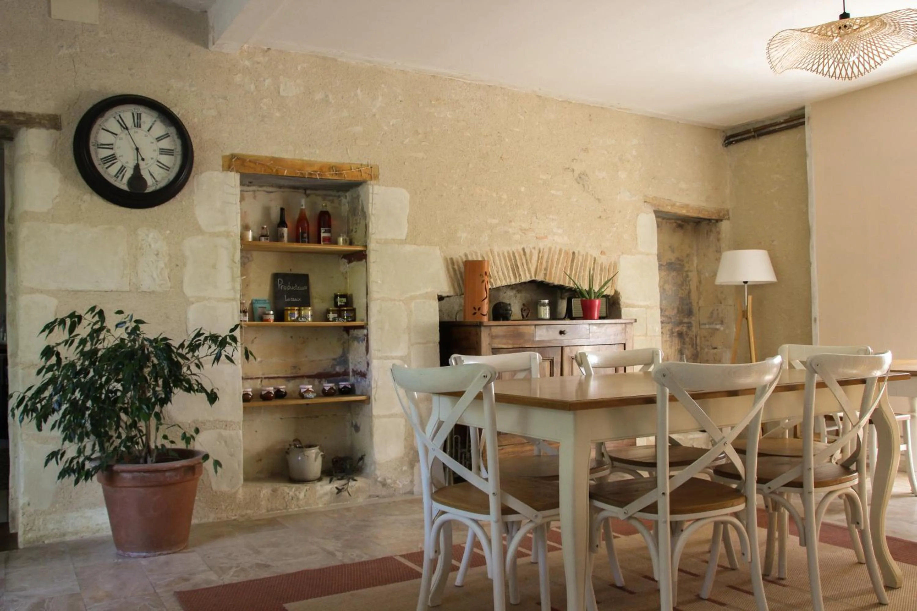 Lobby or reception in Moulins de Clan