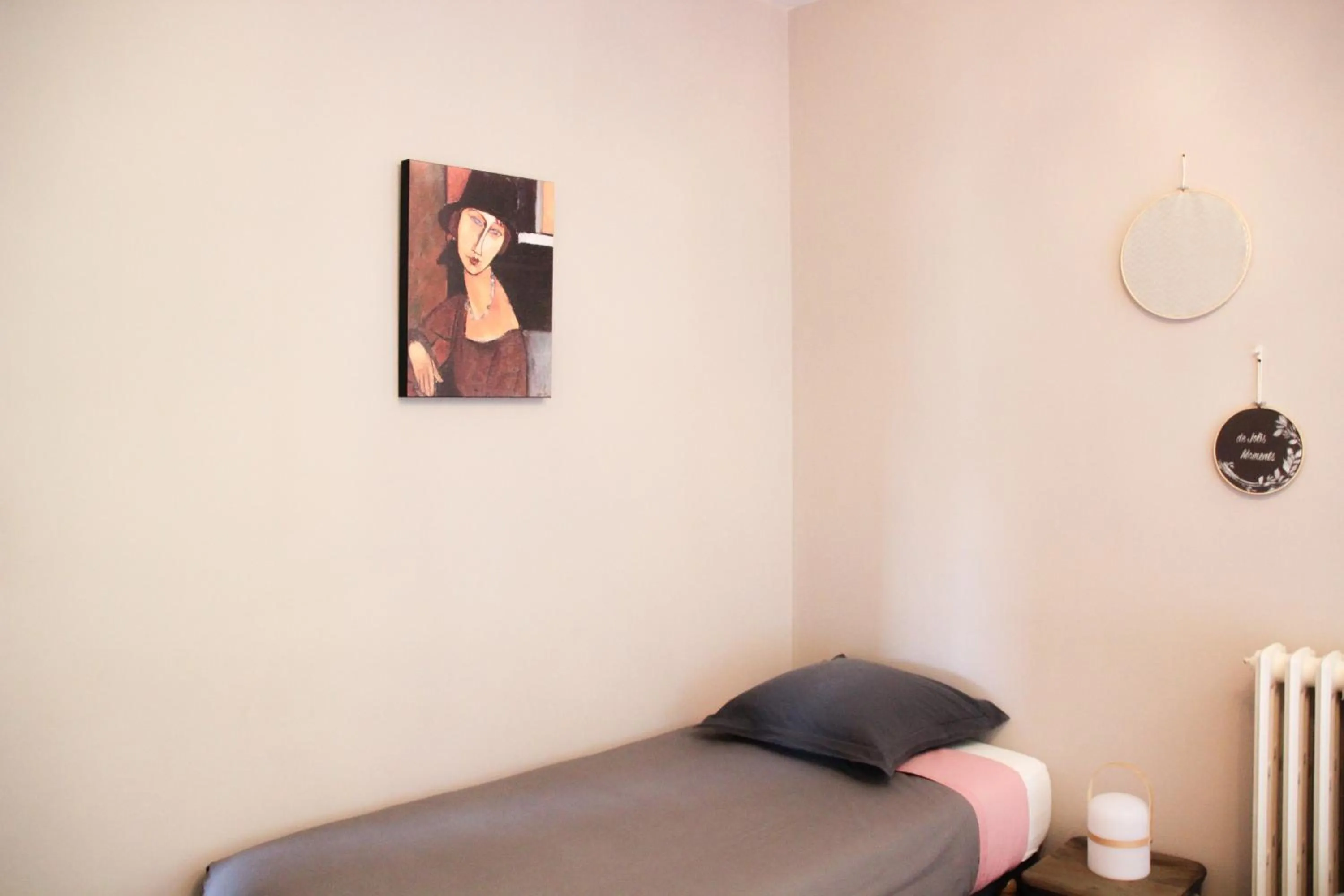 Bed in Moulins de Clan