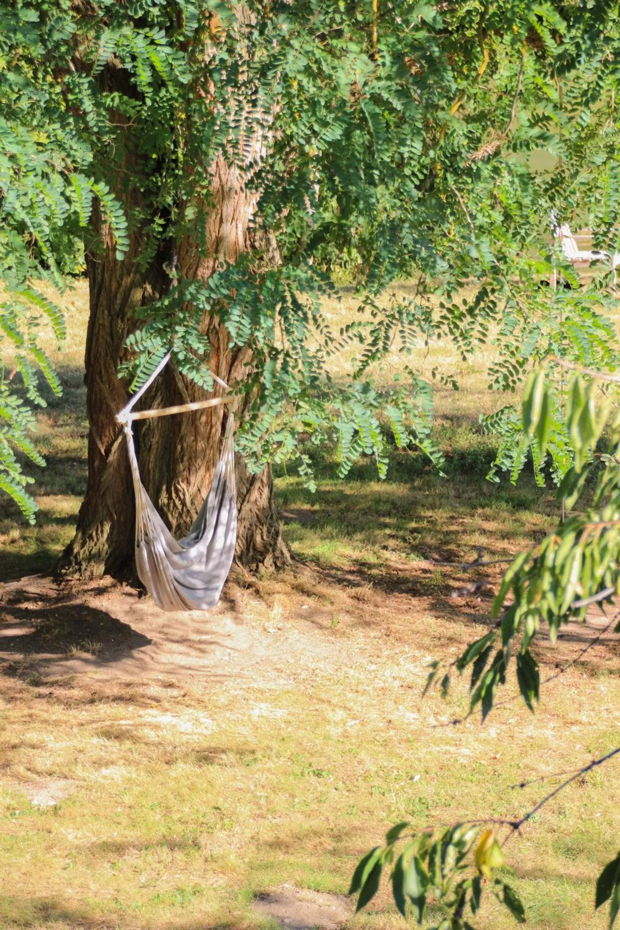 Children play ground in Moulins de Clan