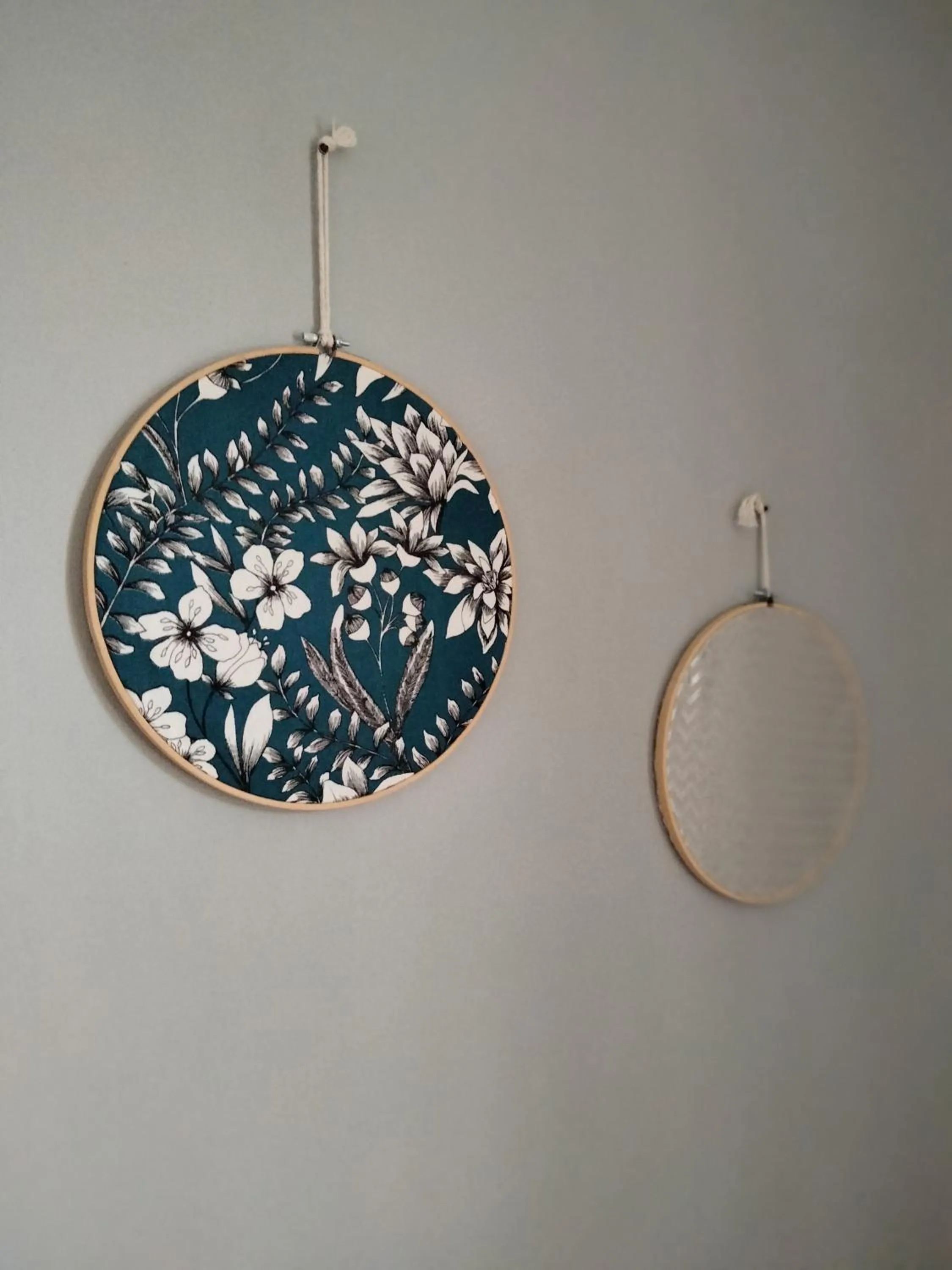 Decorative detail in Moulins de Clan