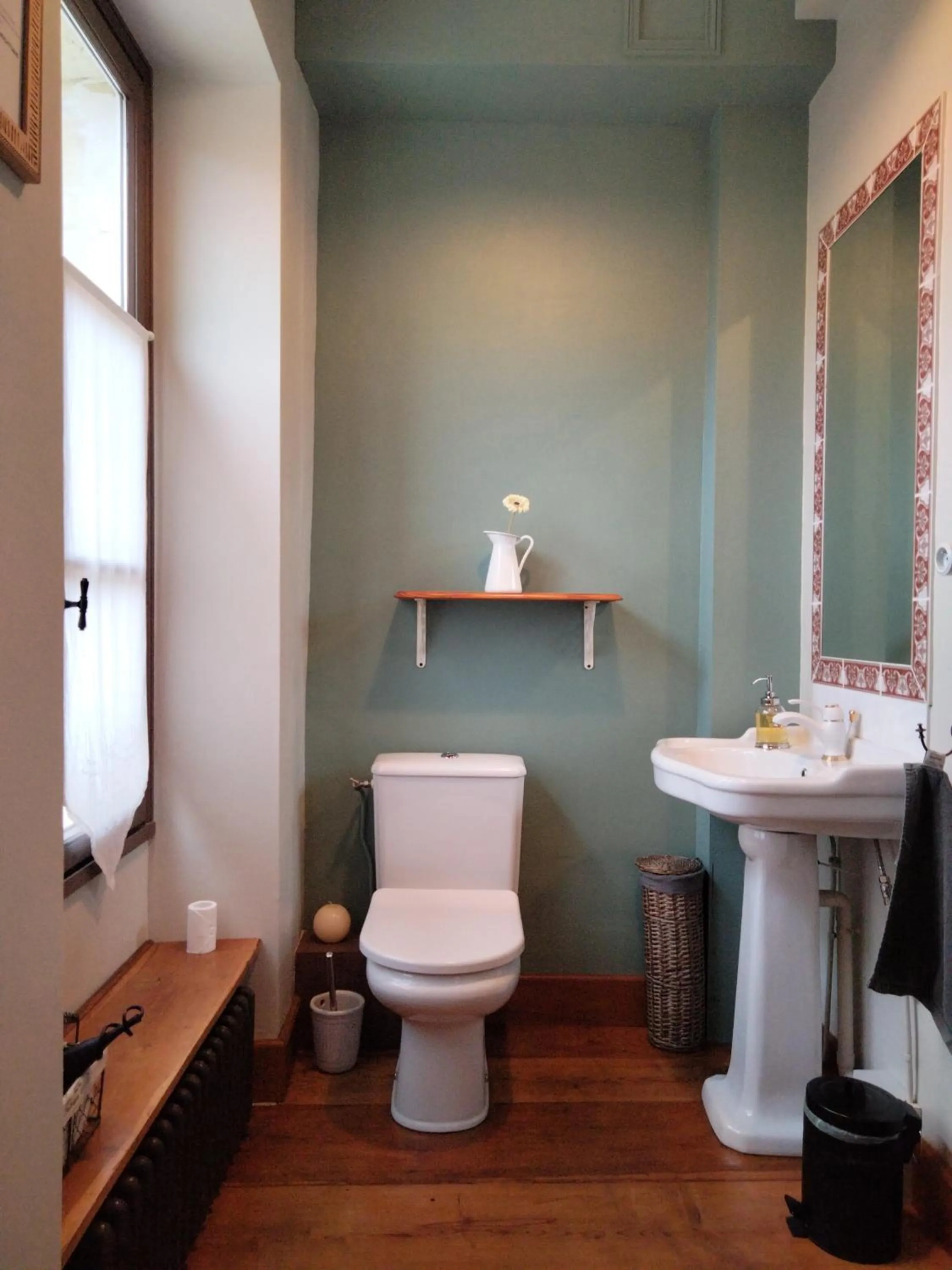 Bathroom in Moulins de Clan