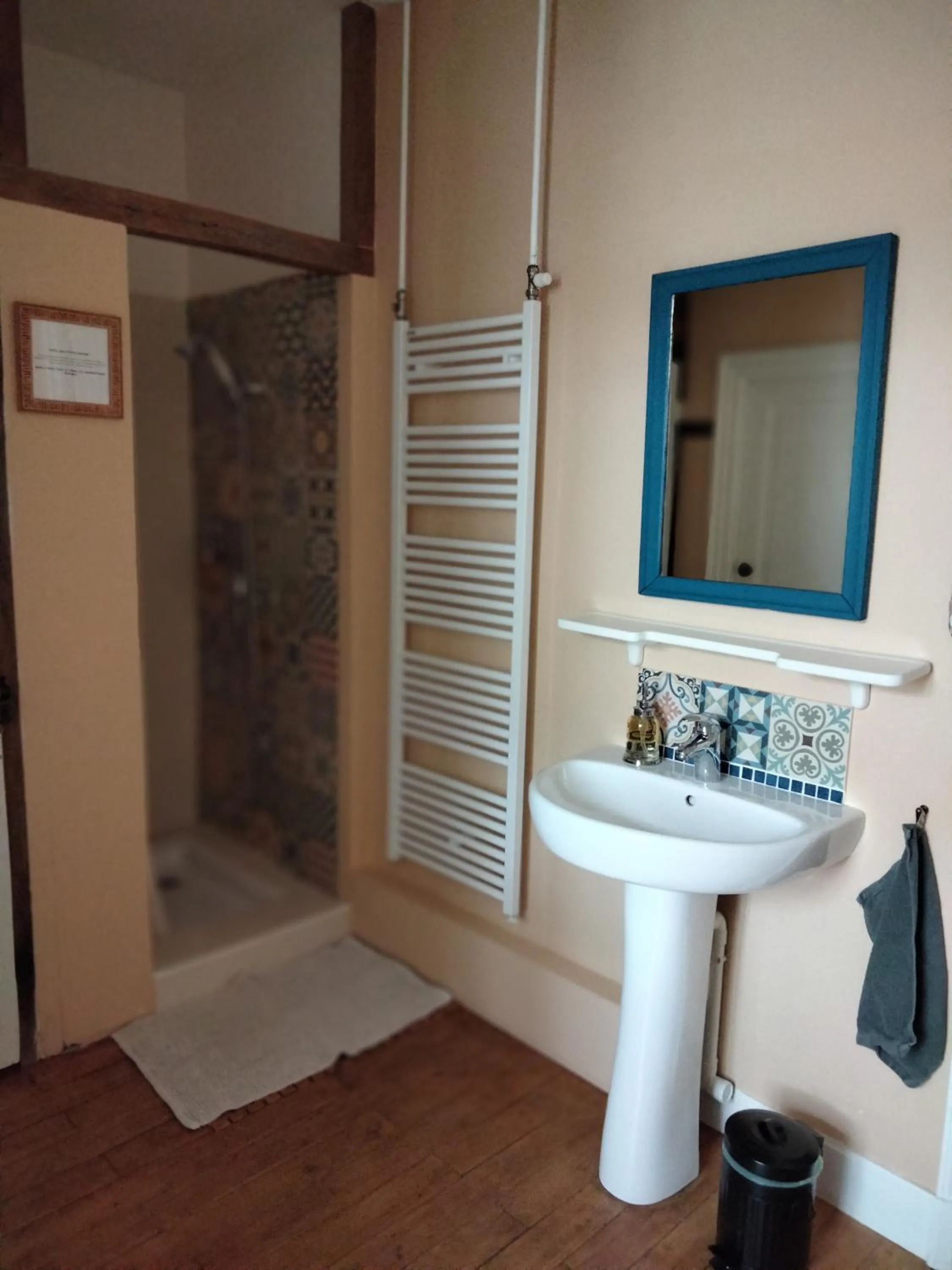 Bathroom in Moulins de Clan