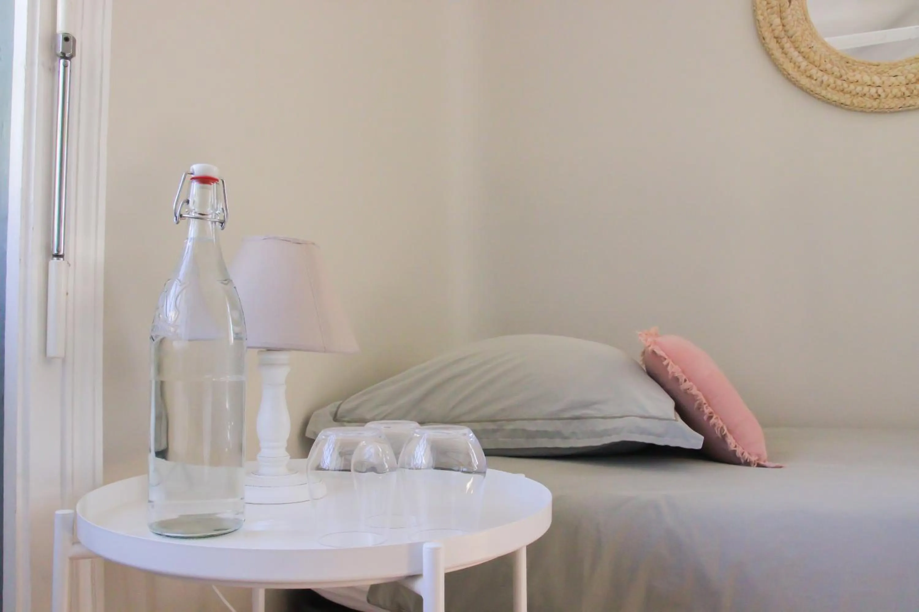 Decorative detail, Bed in Moulins de Clan