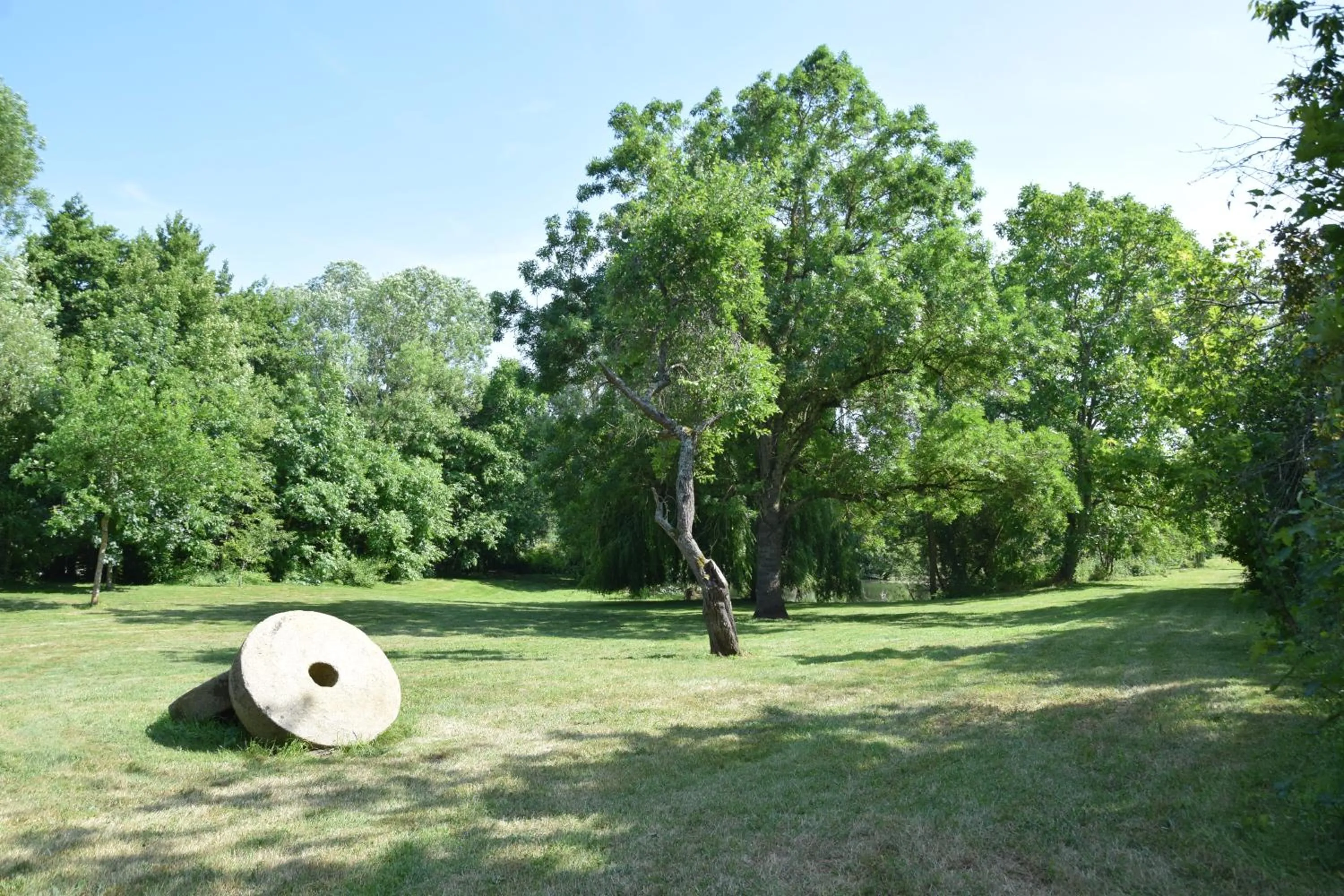 Garden in Moulins de Clan