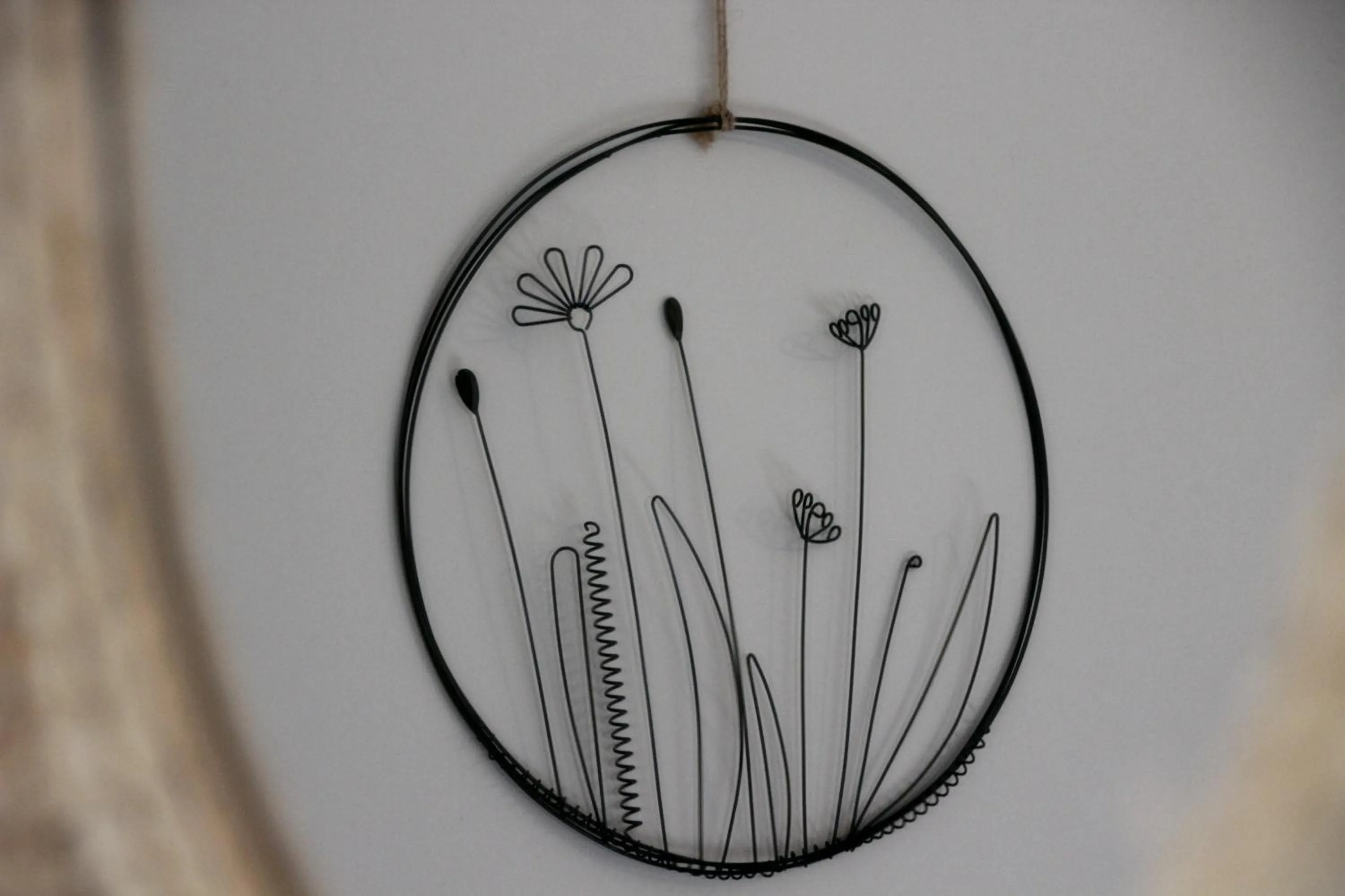 Decorative detail in Moulins de Clan