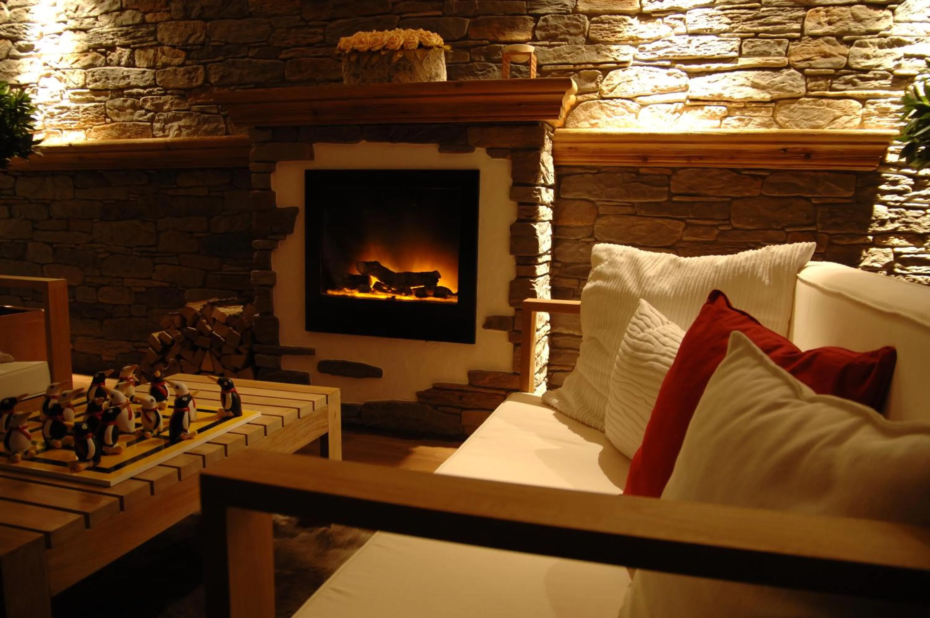 Spa and wellness centre/facilities in Chalet-Hotel Beau-Site