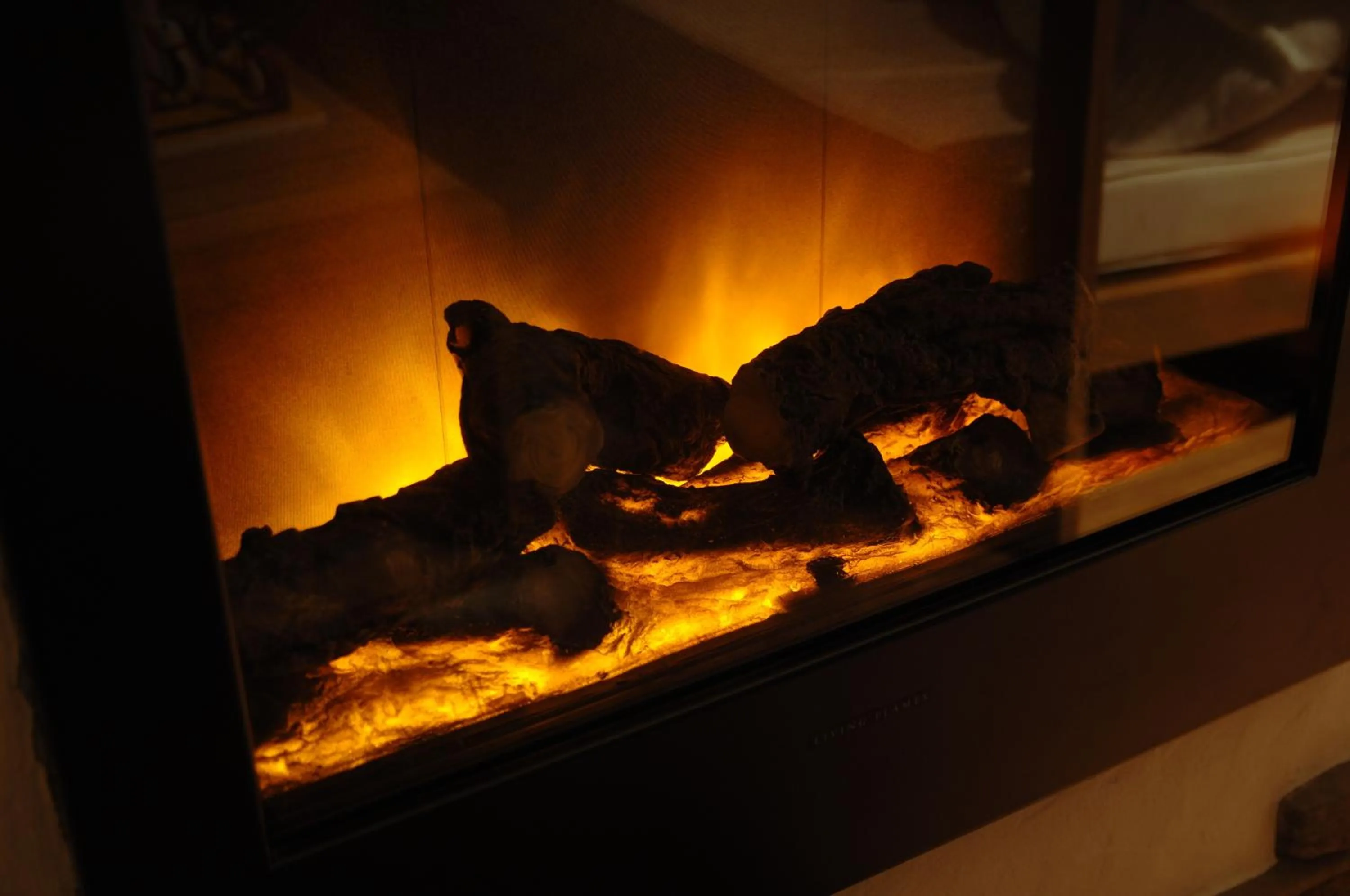 Decorative detail in Chalet-Hotel Beau-Site