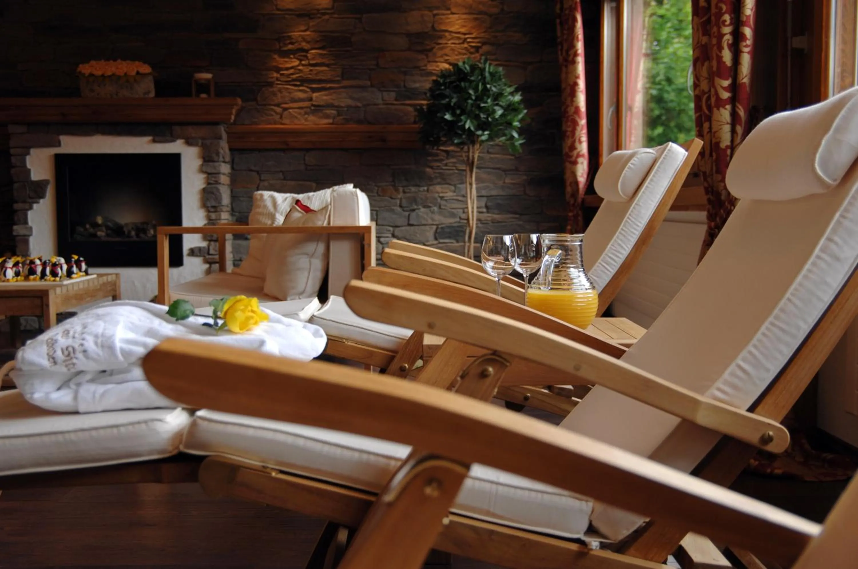 Spa and wellness centre/facilities in Chalet-Hotel Beau-Site