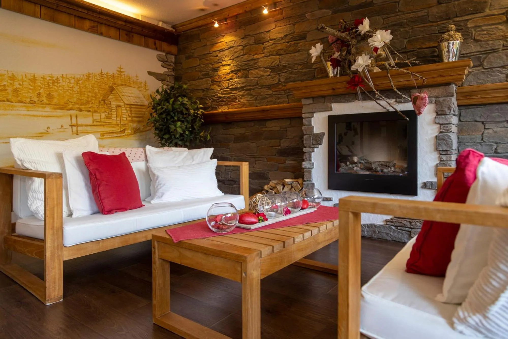 Spa and wellness centre/facilities in Chalet-Hotel Beau-Site