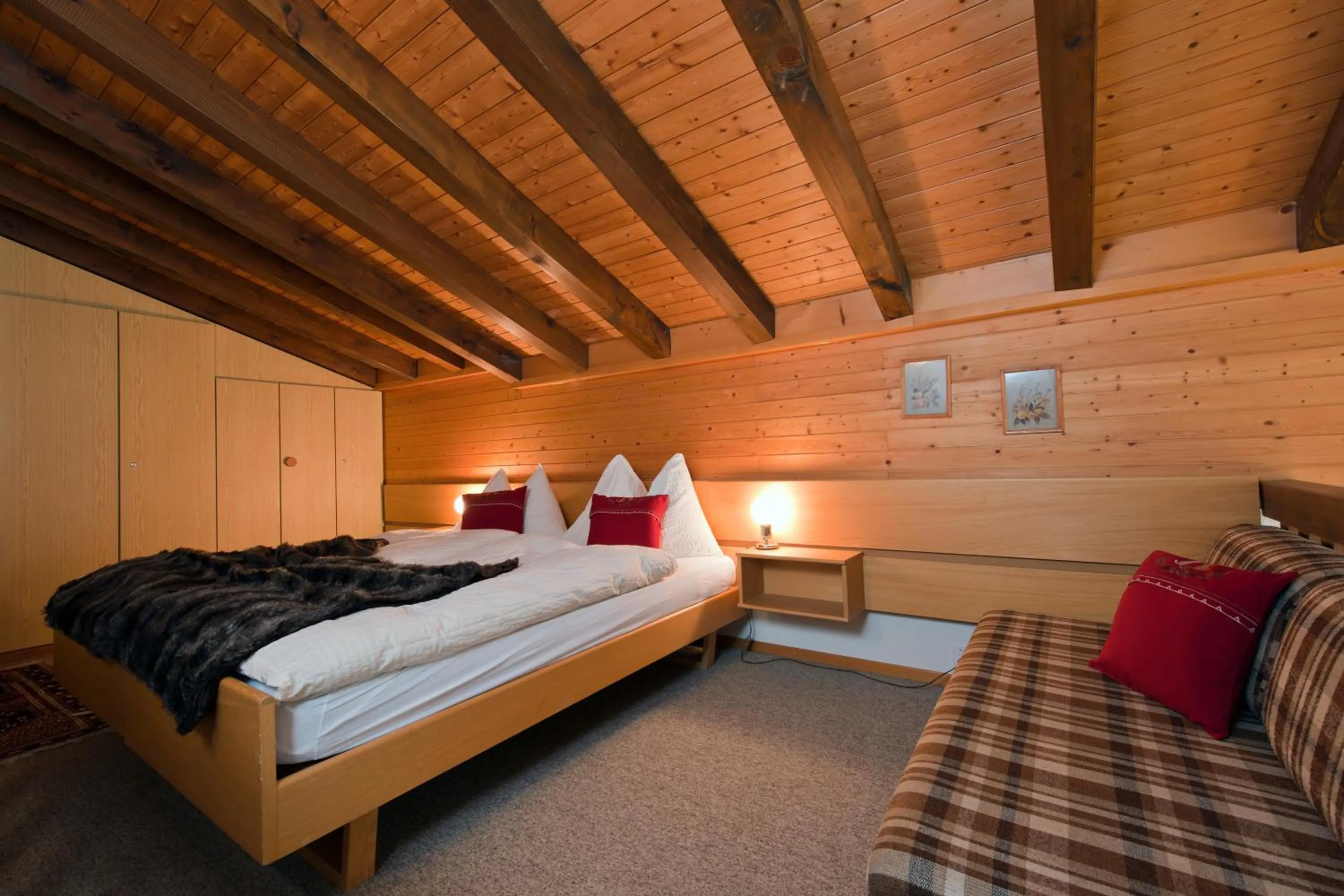 Photo of the whole room, Bed in Chalet-Hotel Beau-Site