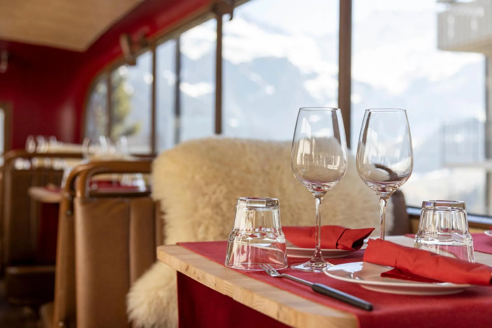 Restaurant/places to eat in Chalet-Hotel Beau-Site