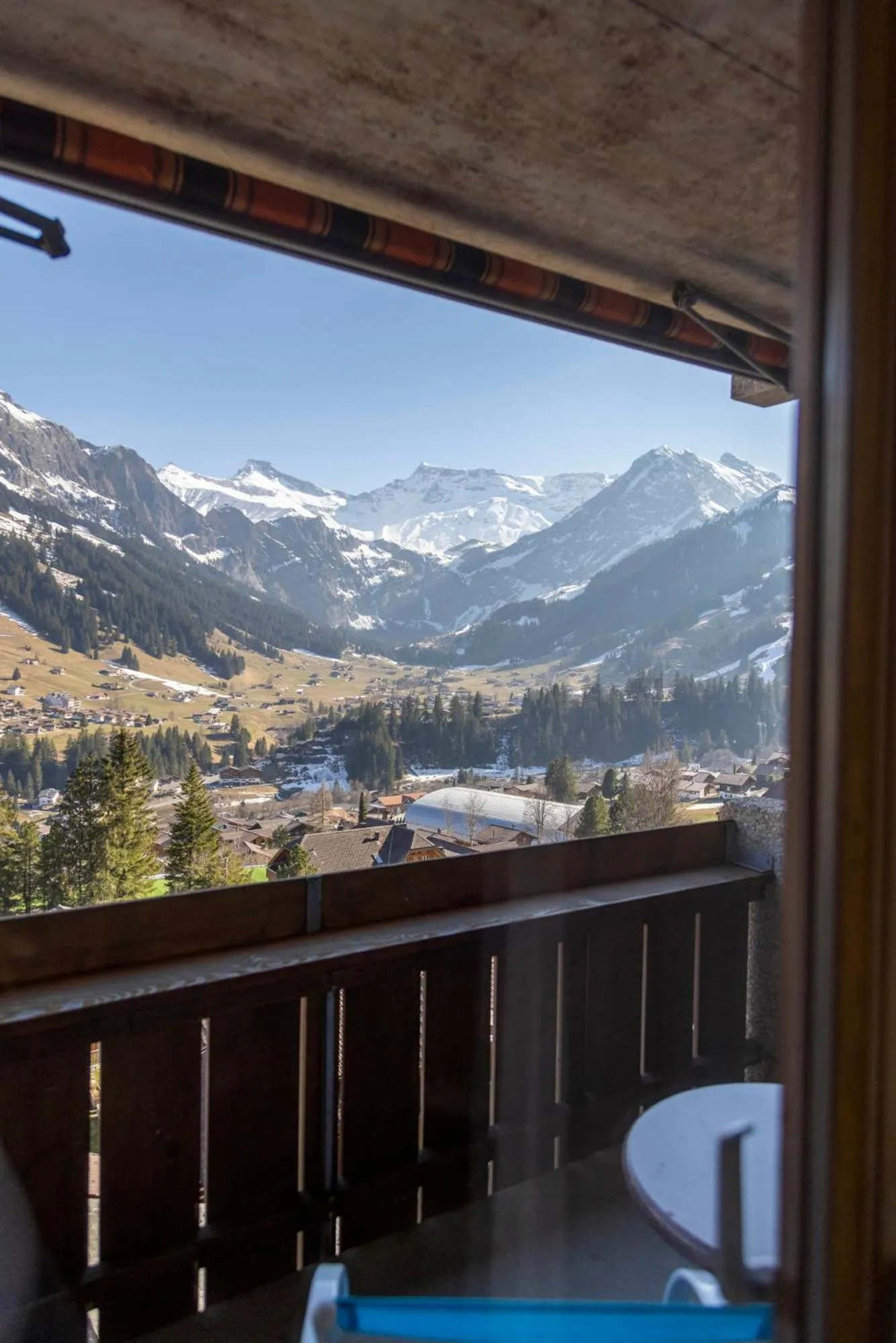 Natural landscape in Chalet-Hotel Beau-Site