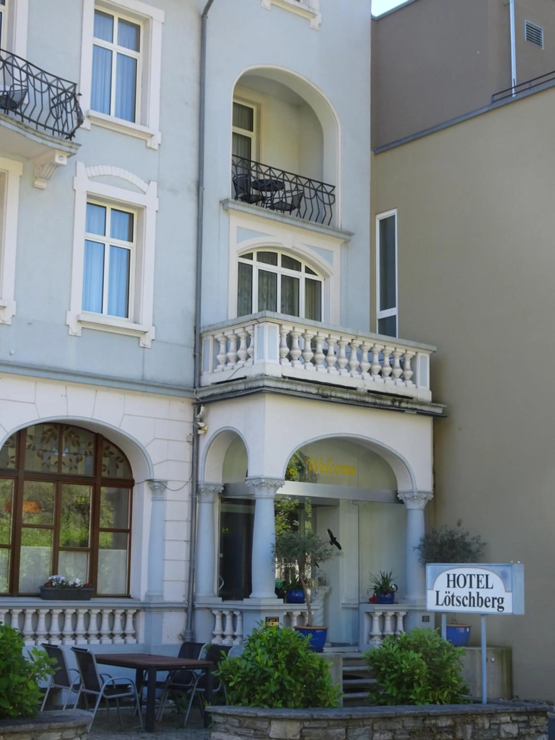 Property building in Hotel Lötschberg