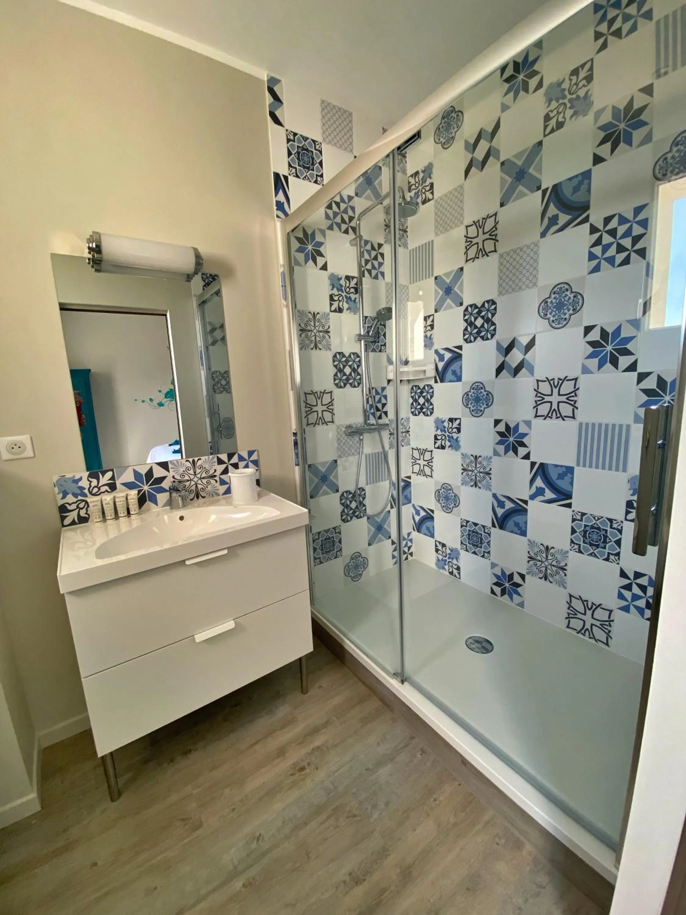 Bathroom in Ô gré des sens