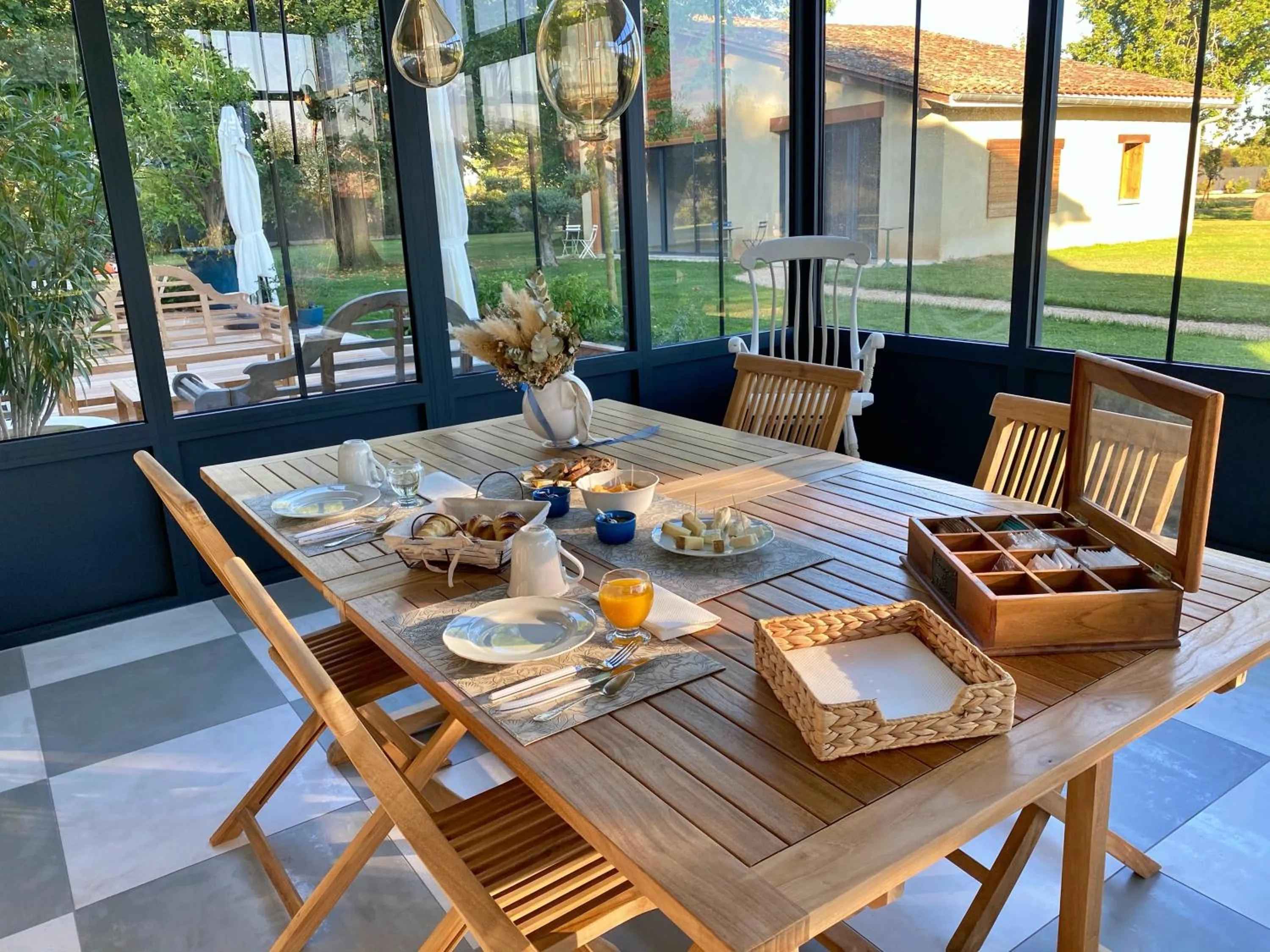 Food close-up in Ô gré des sens