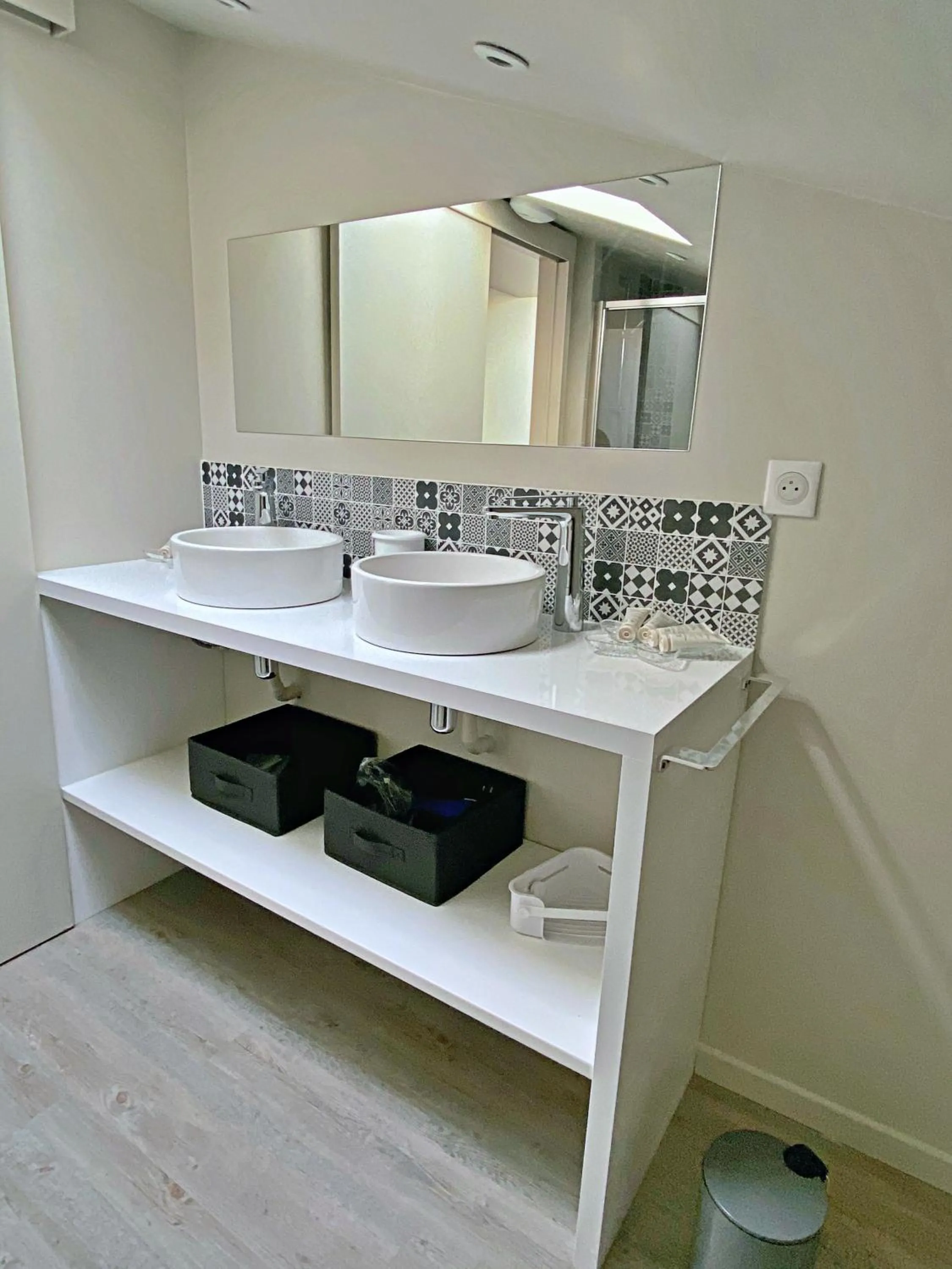 Bathroom in Ô gré des sens