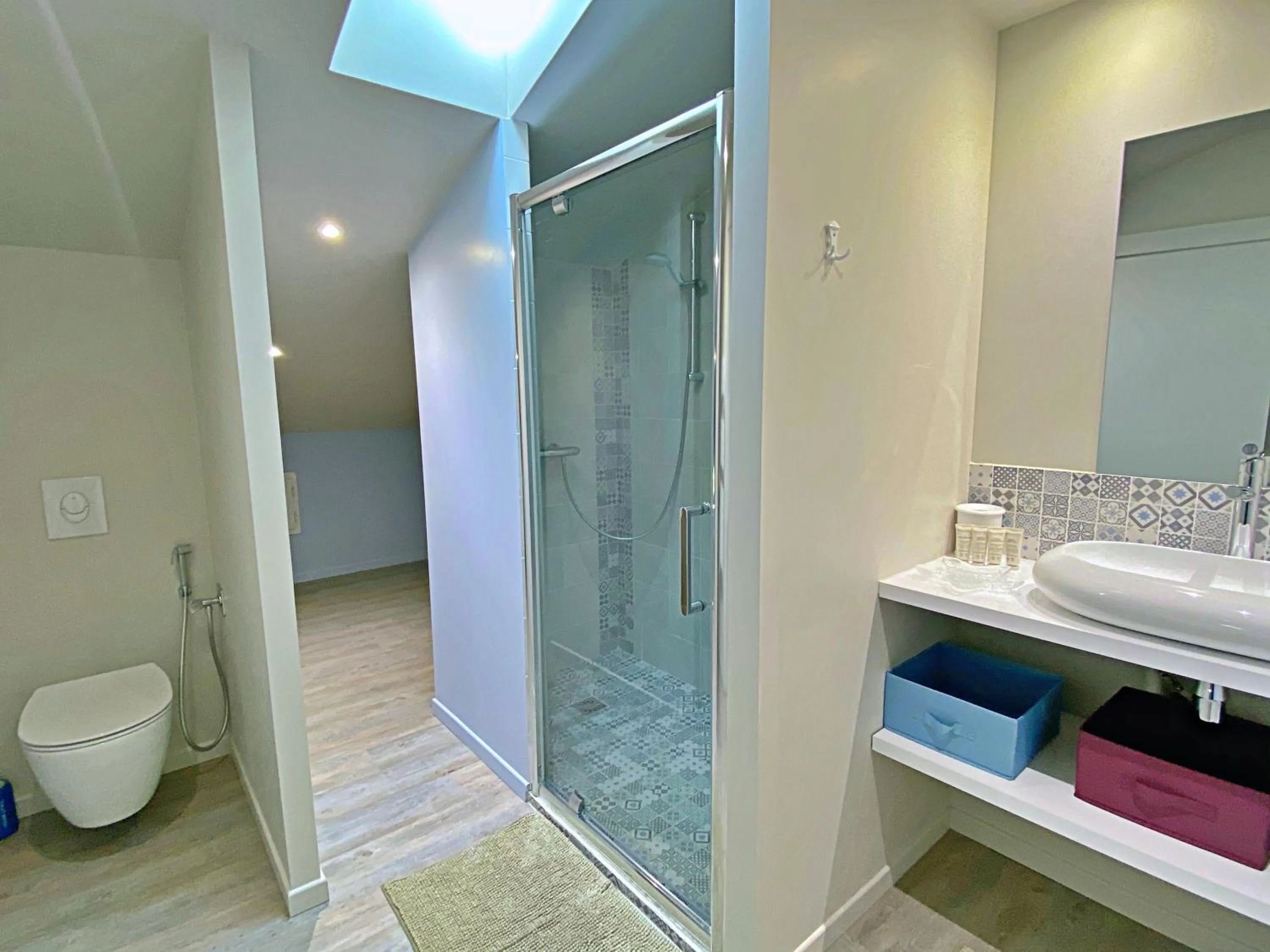 Bathroom in Ô gré des sens