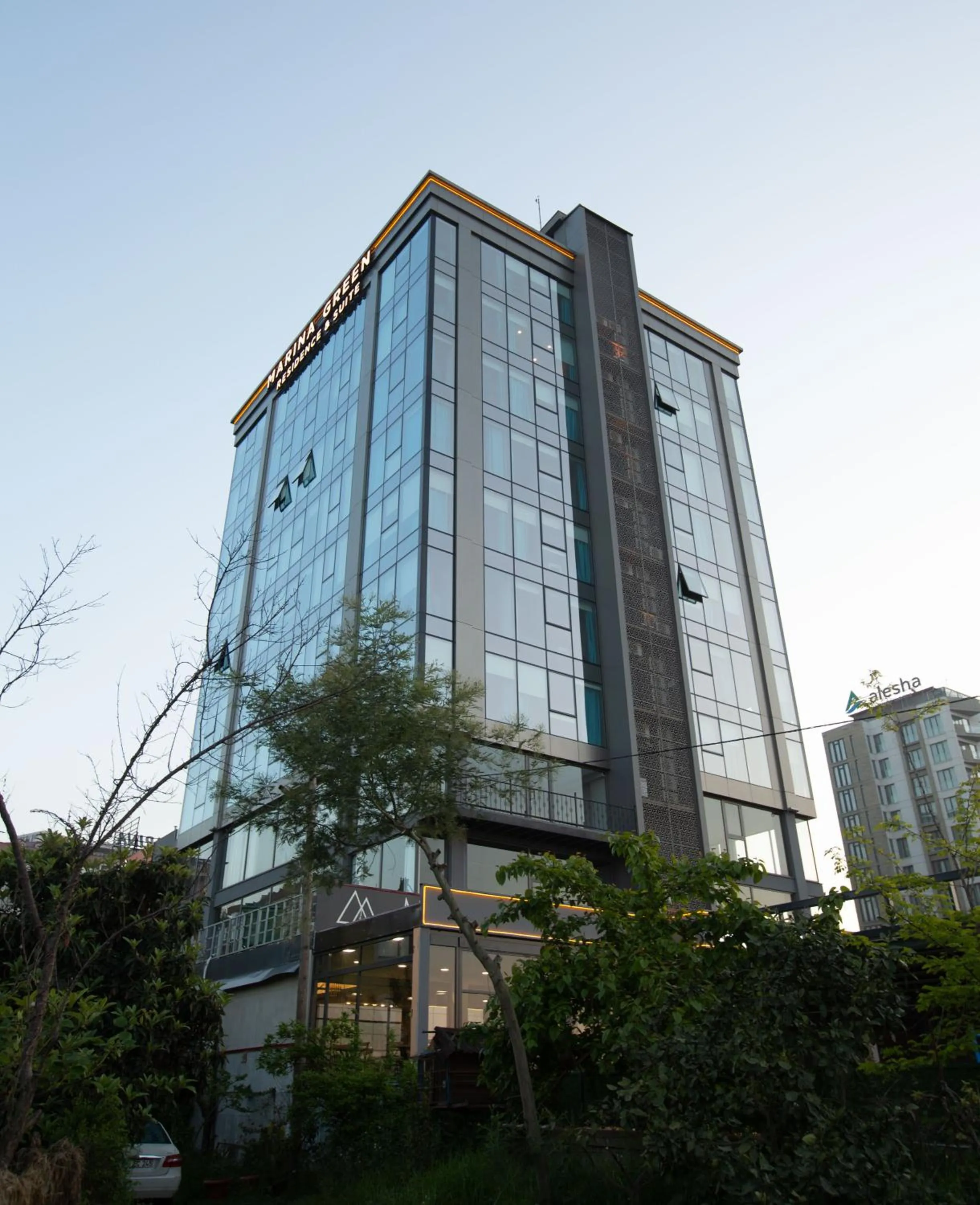 Property building in Marina Green Suite & Residence