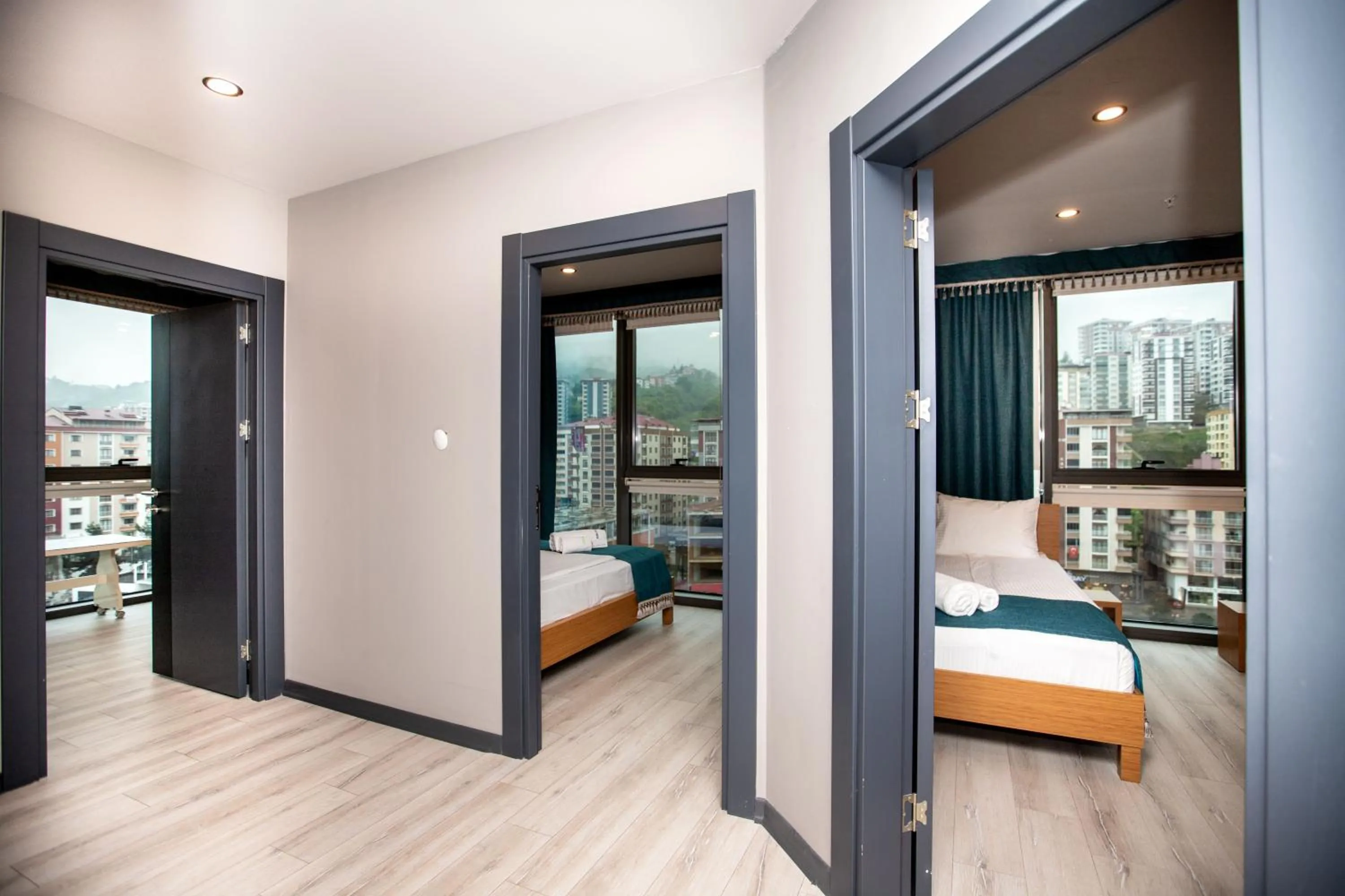 Communal lounge/ TV room, Bed in Marina Green Suite & Residence