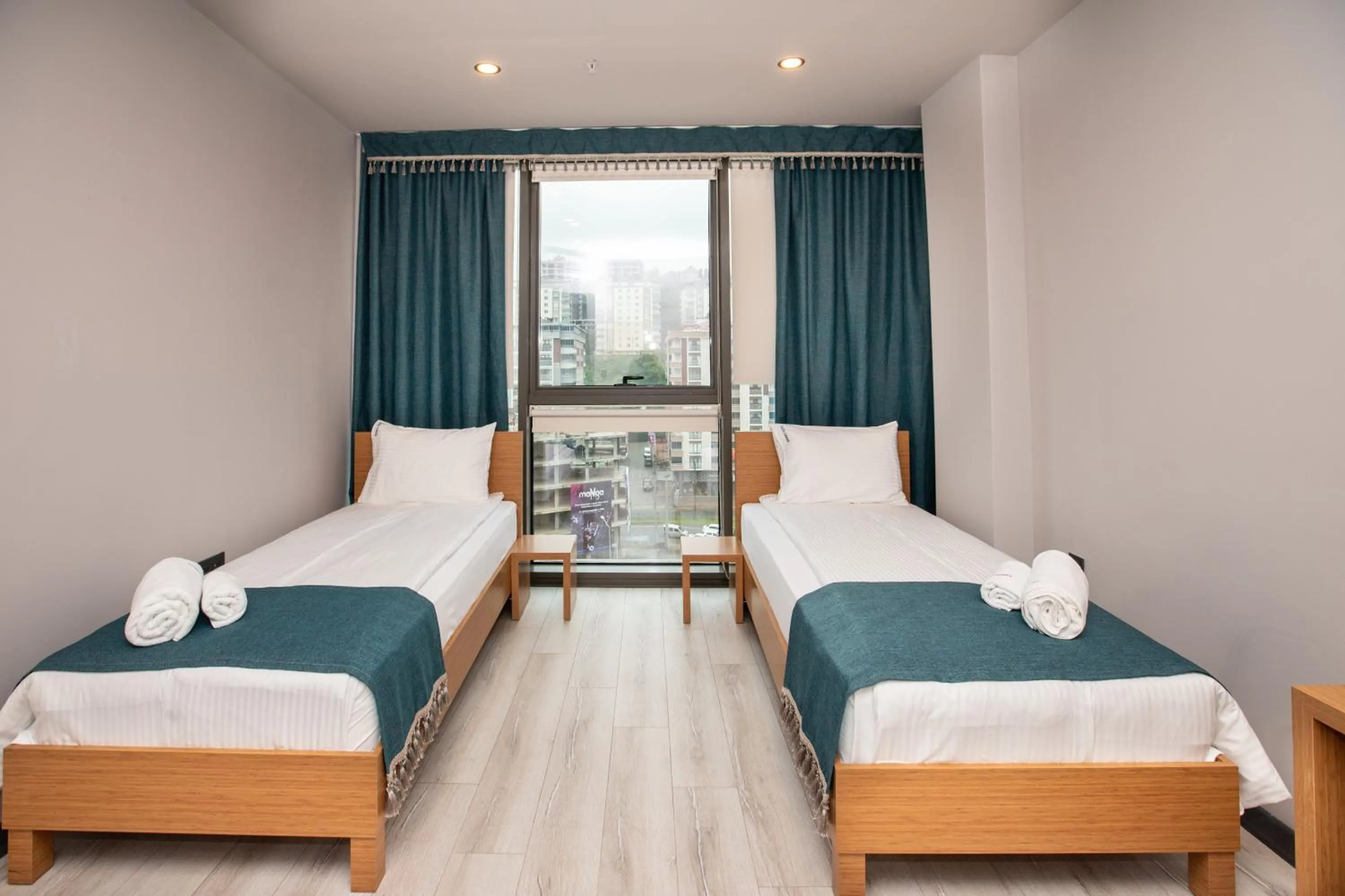 Bedroom, Bed in Marina Green Suite & Residence