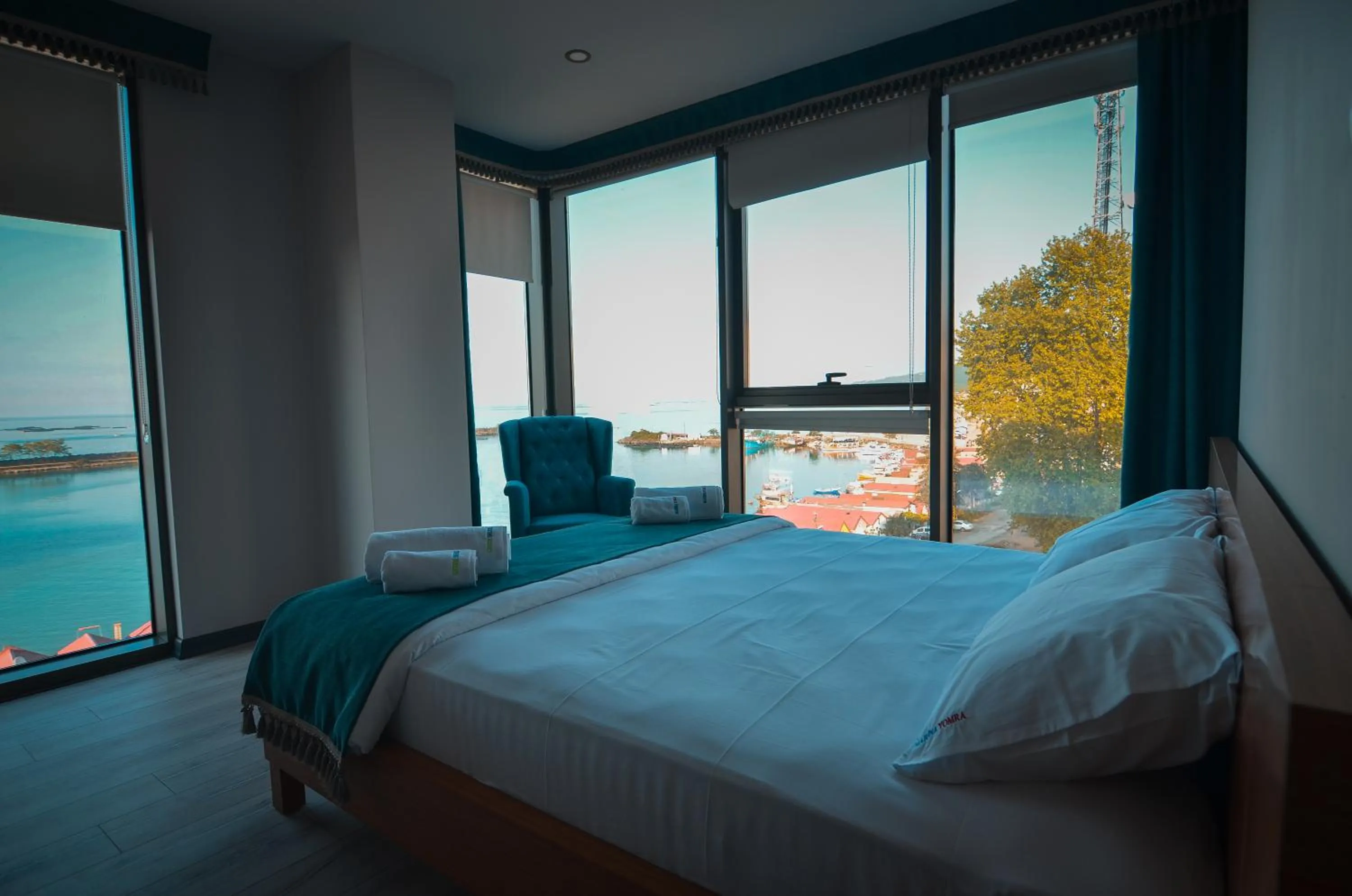 Bed in Marina Green Suite & Residence