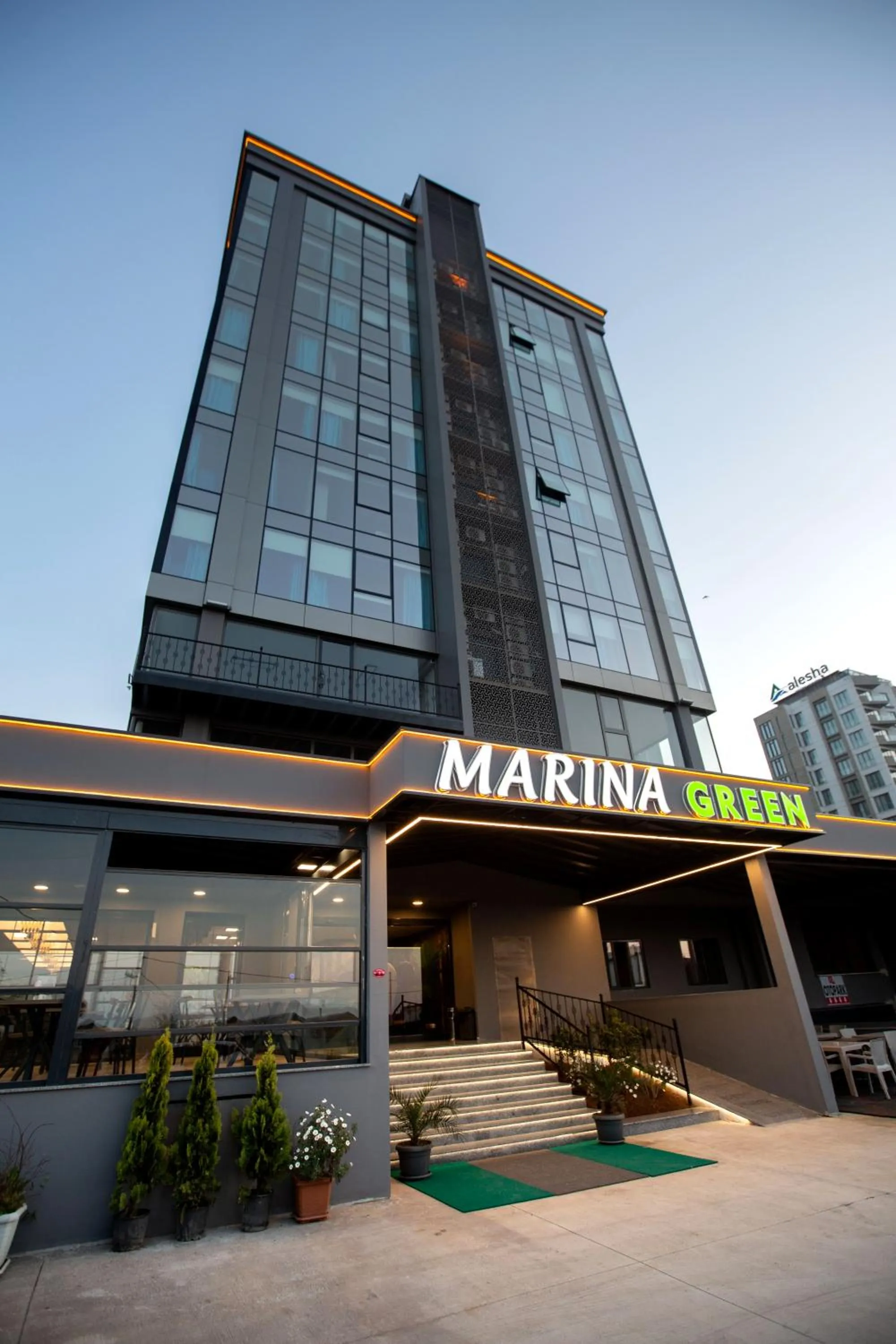 Property building in Marina Green Suite & Residence