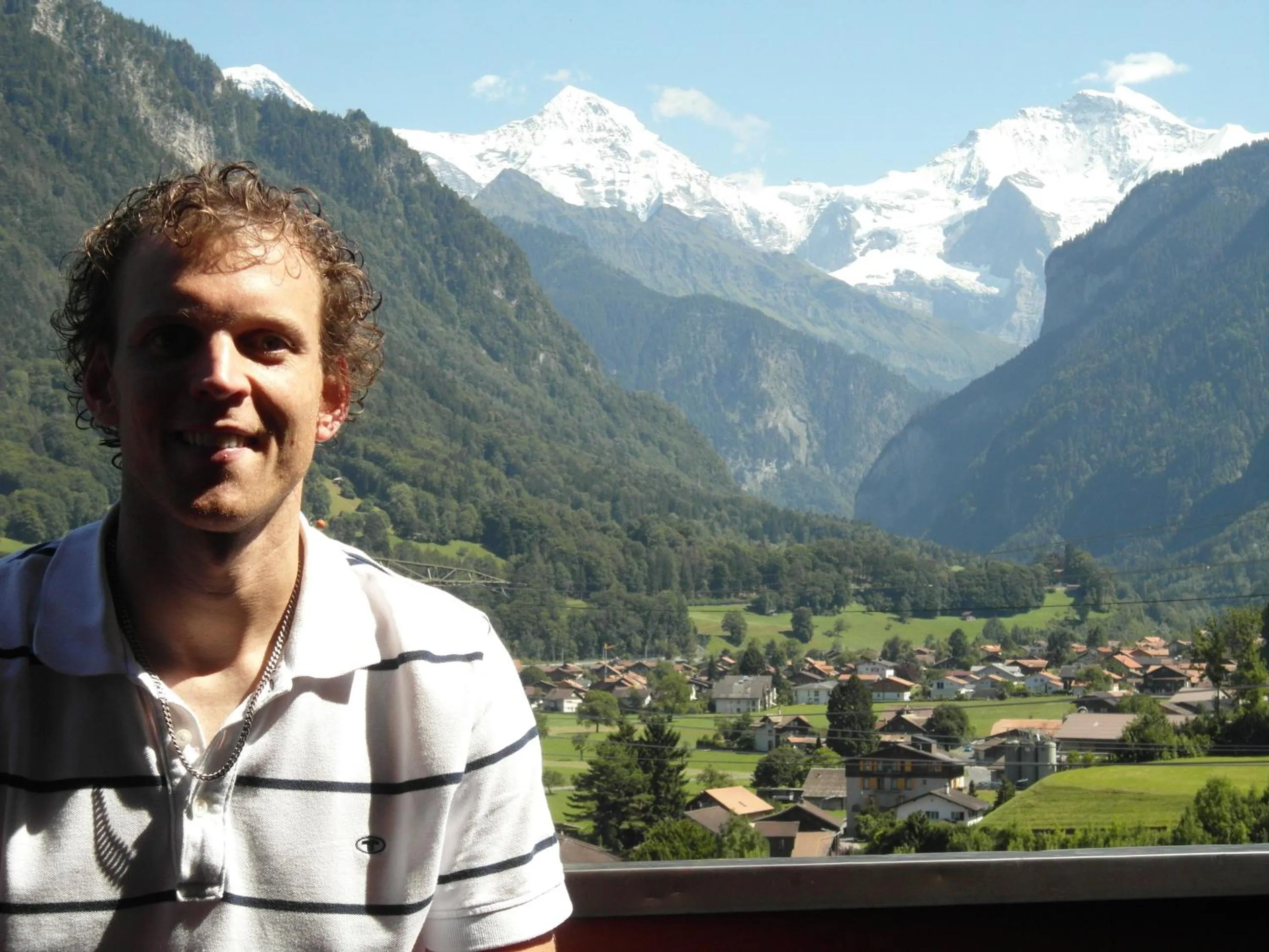 Bird's eye view in Waldhotel Unspunnen