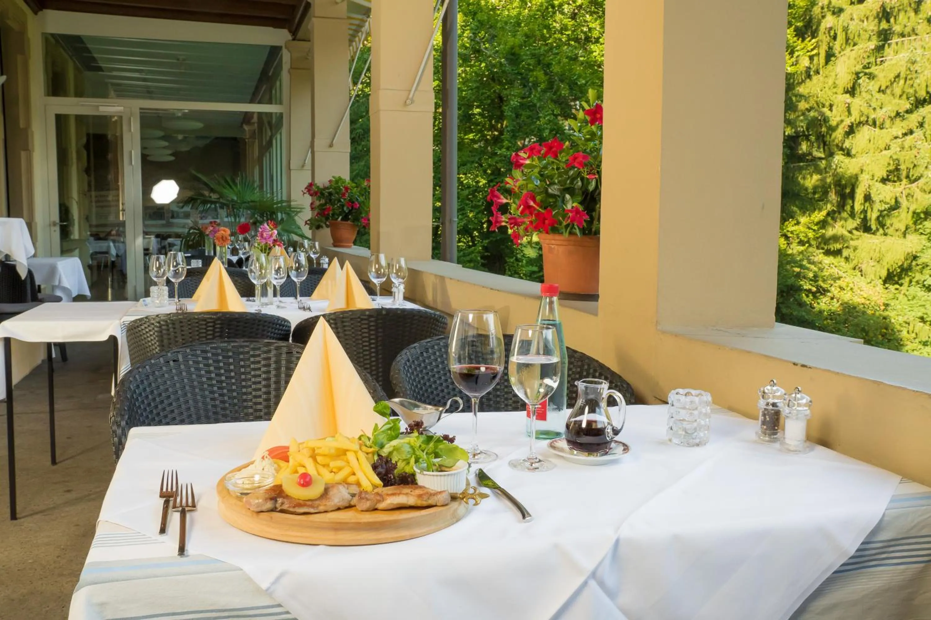 Food close-up in Waldhotel Unspunnen