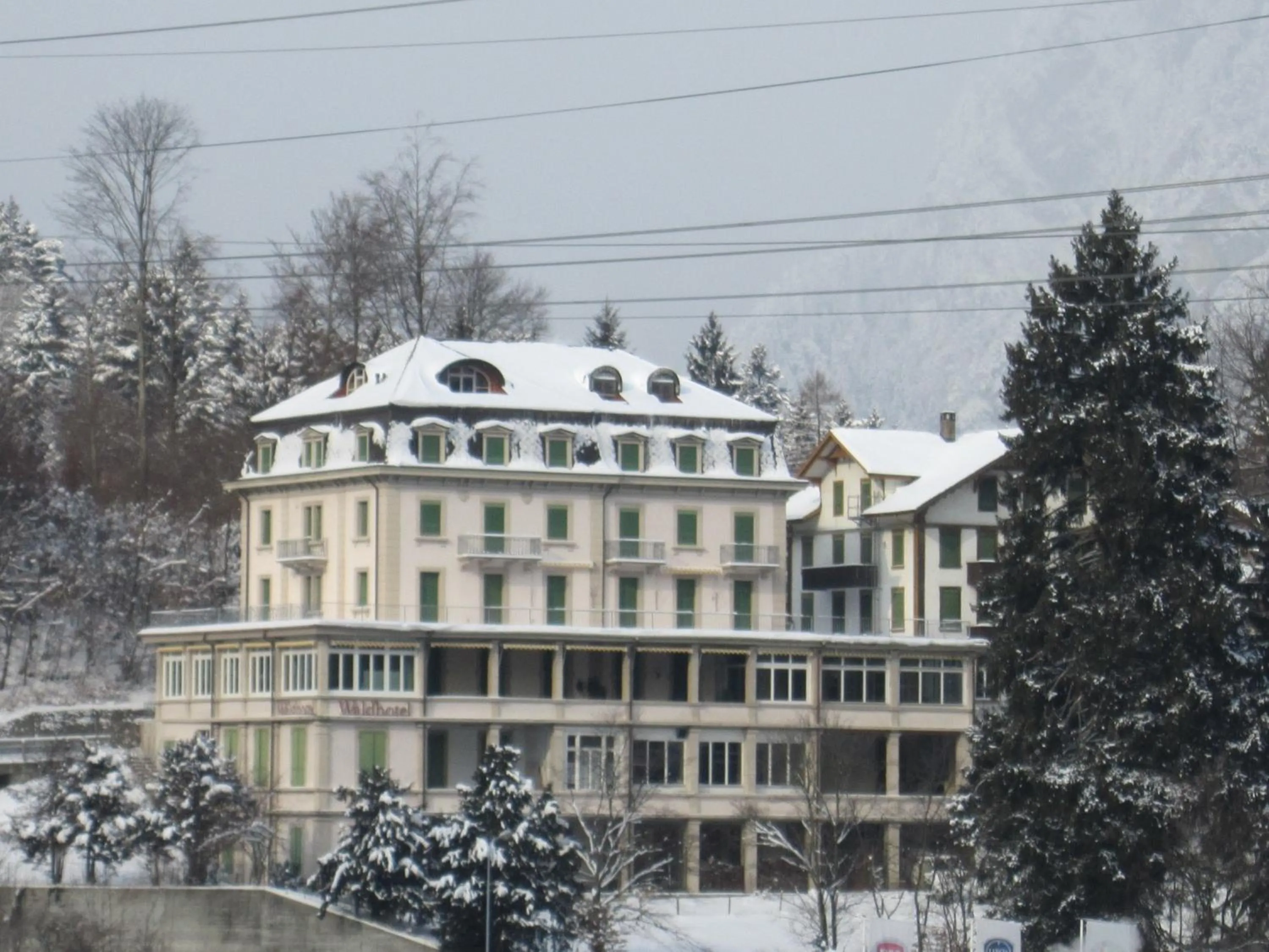 Property building in Waldhotel Unspunnen
