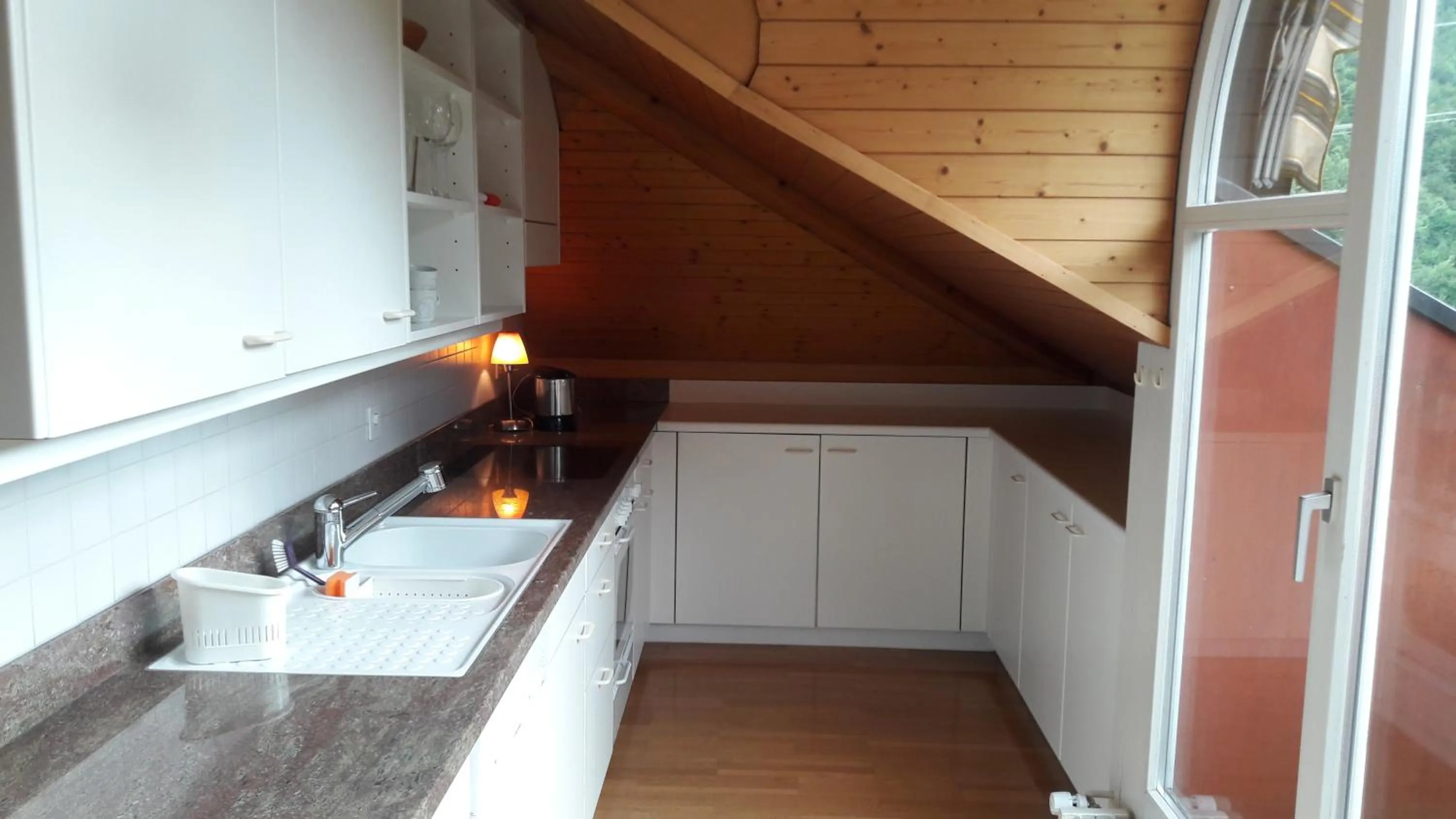 Decorative detail in Waldhotel Unspunnen