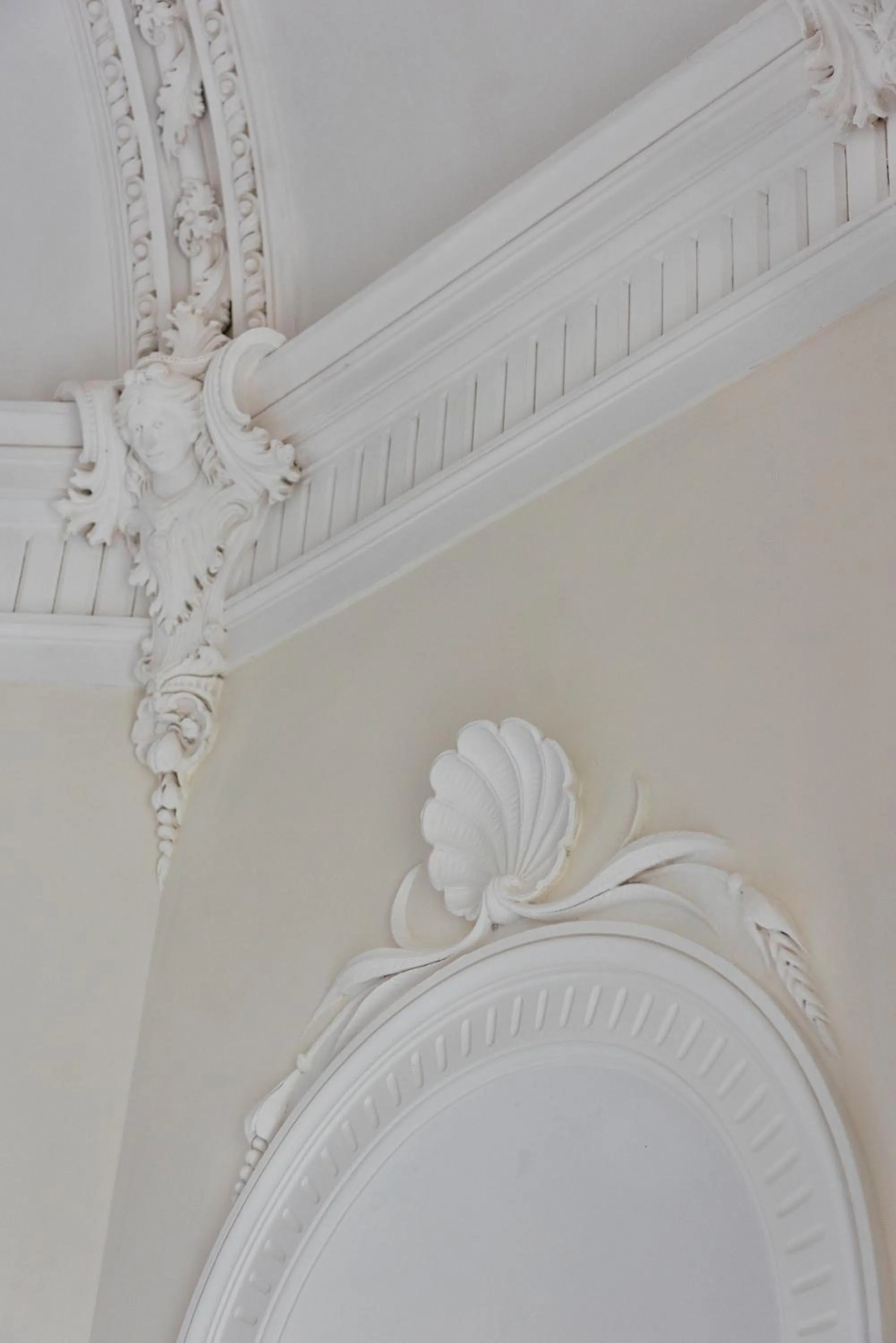 Decorative detail in Palazzo Donna Elisabetta