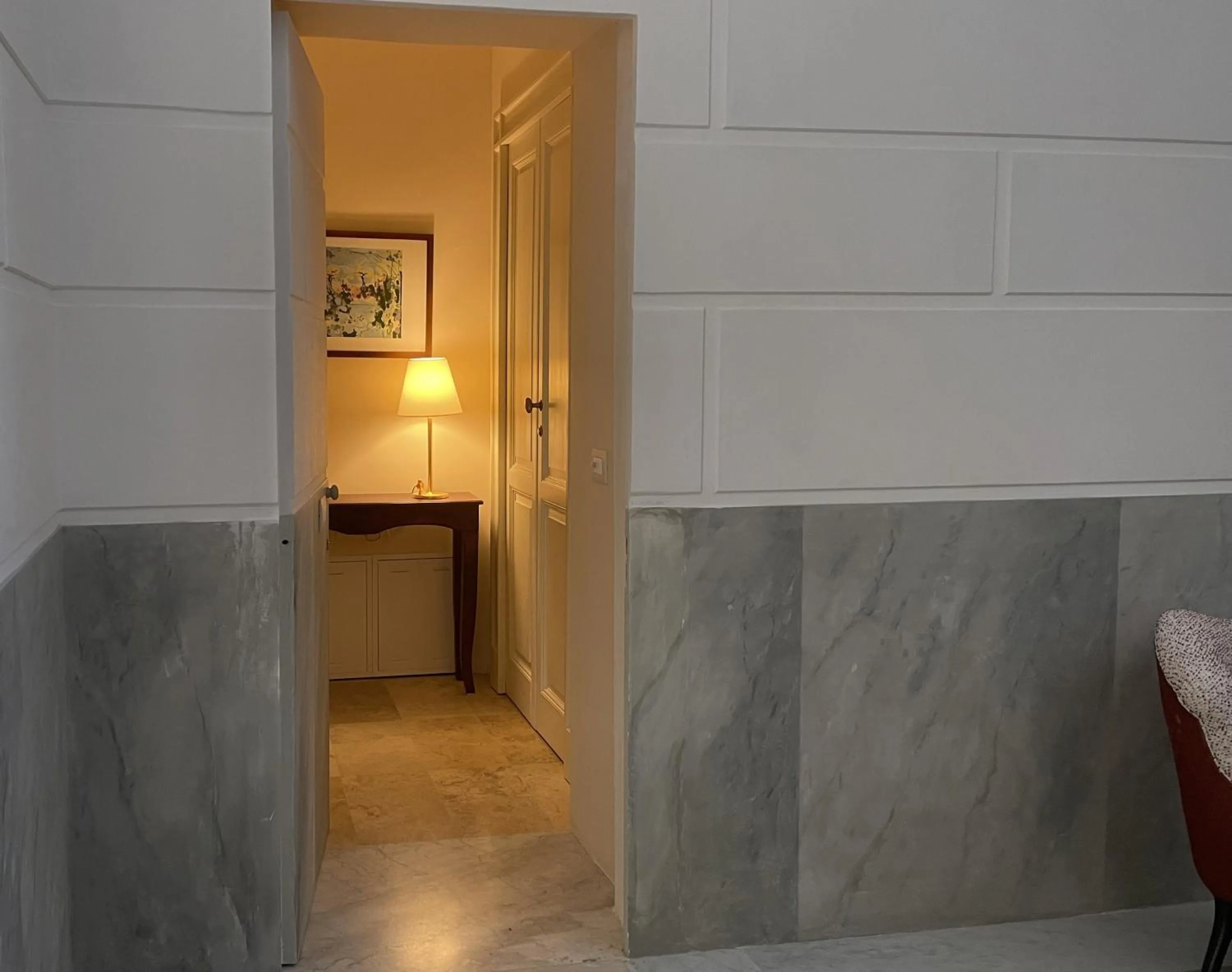 Facade/entrance in Palazzo Donna Elisabetta