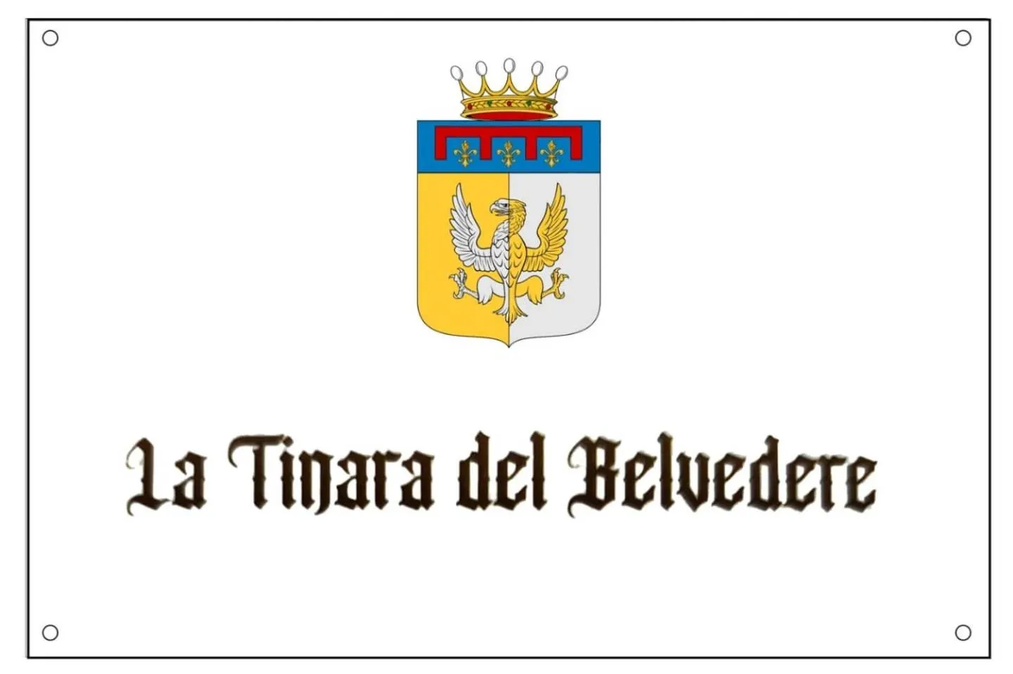 Property logo or sign in Antica Locanda La Tinara del Belvedere - Romantic Dreams -