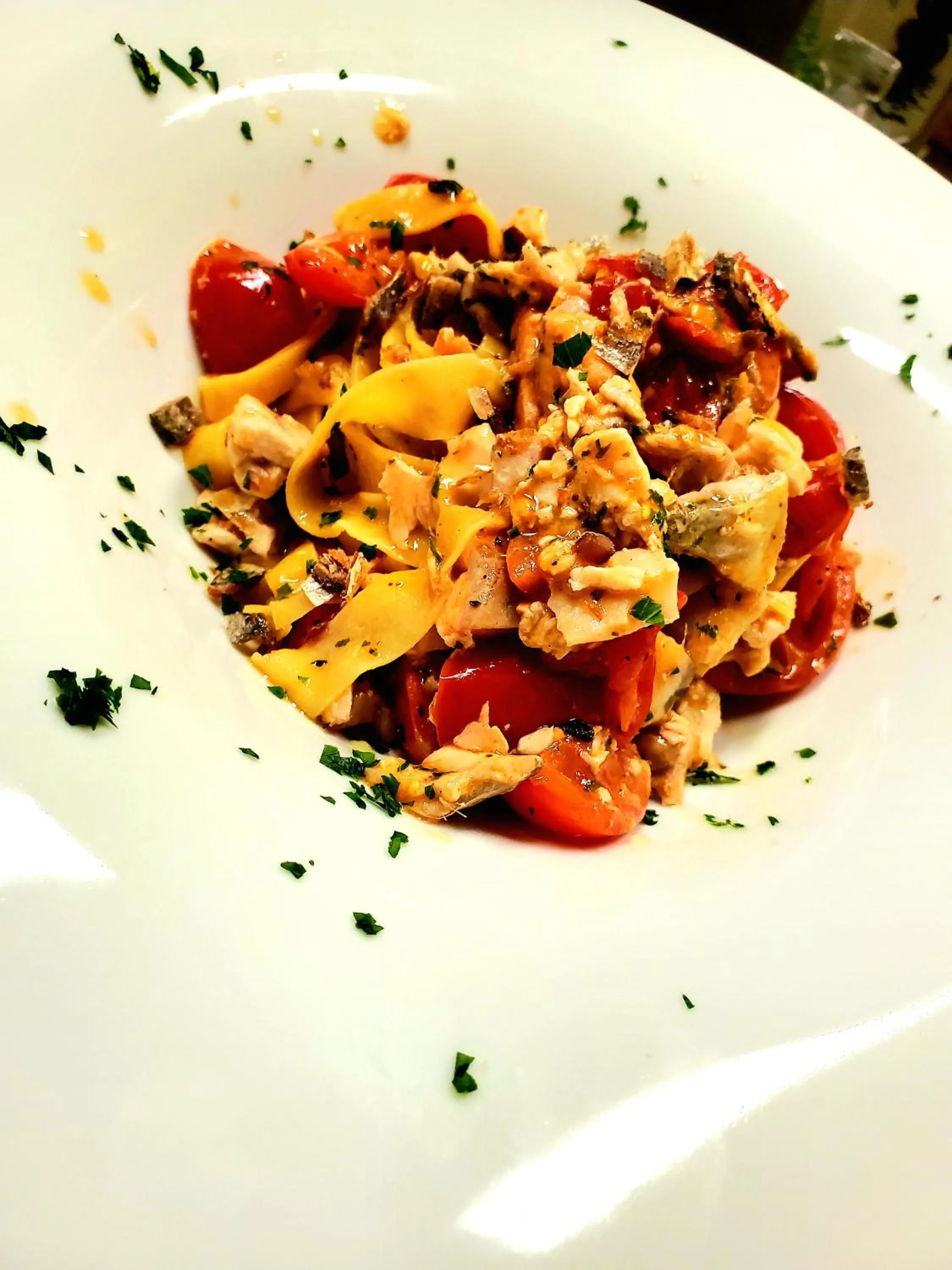 Food and drinks in Antica Locanda La Tinara del Belvedere - Romantic Dreams -