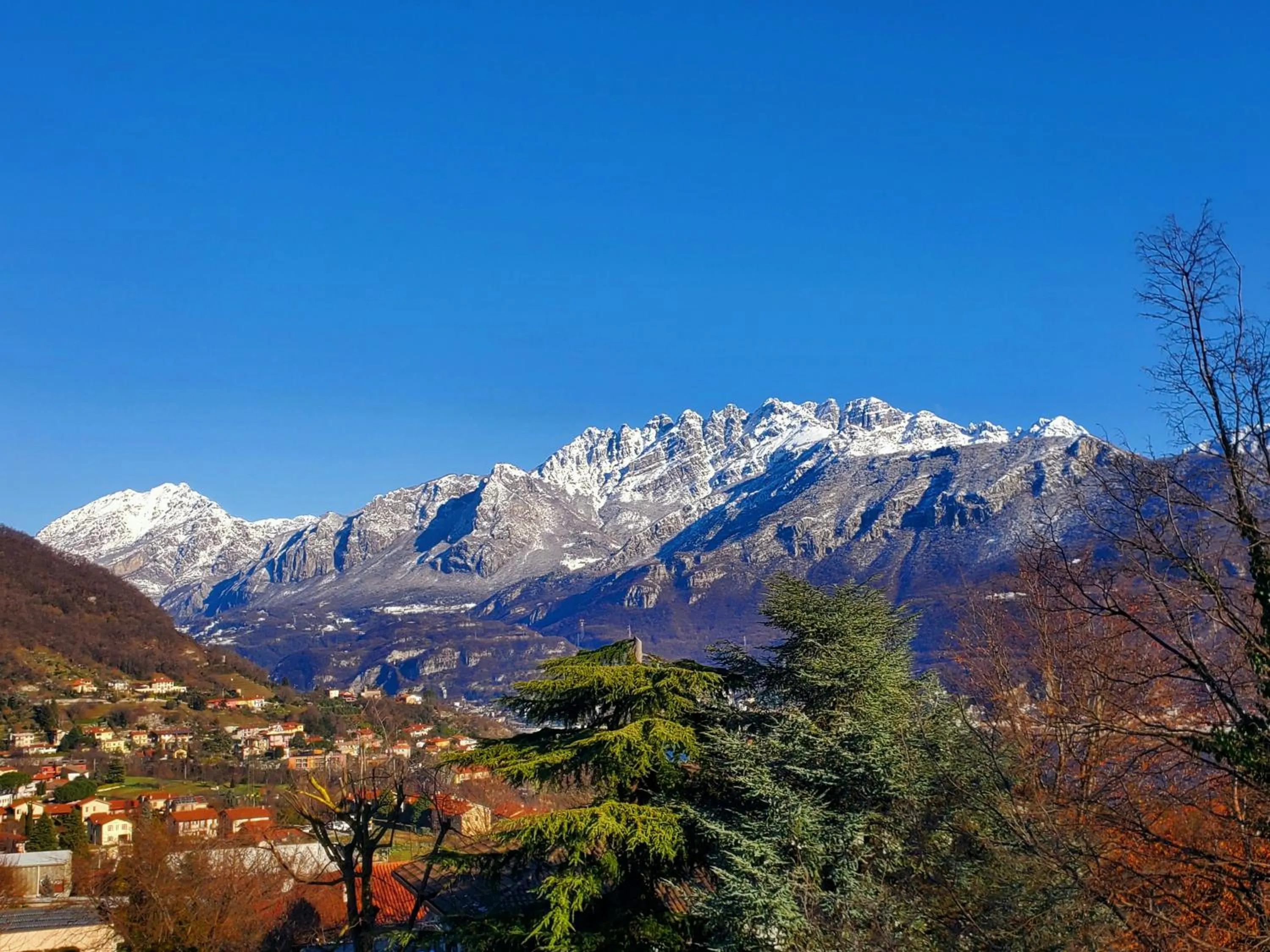 Winter in Antica Locanda La Tinara del Belvedere - Romantic Dreams -