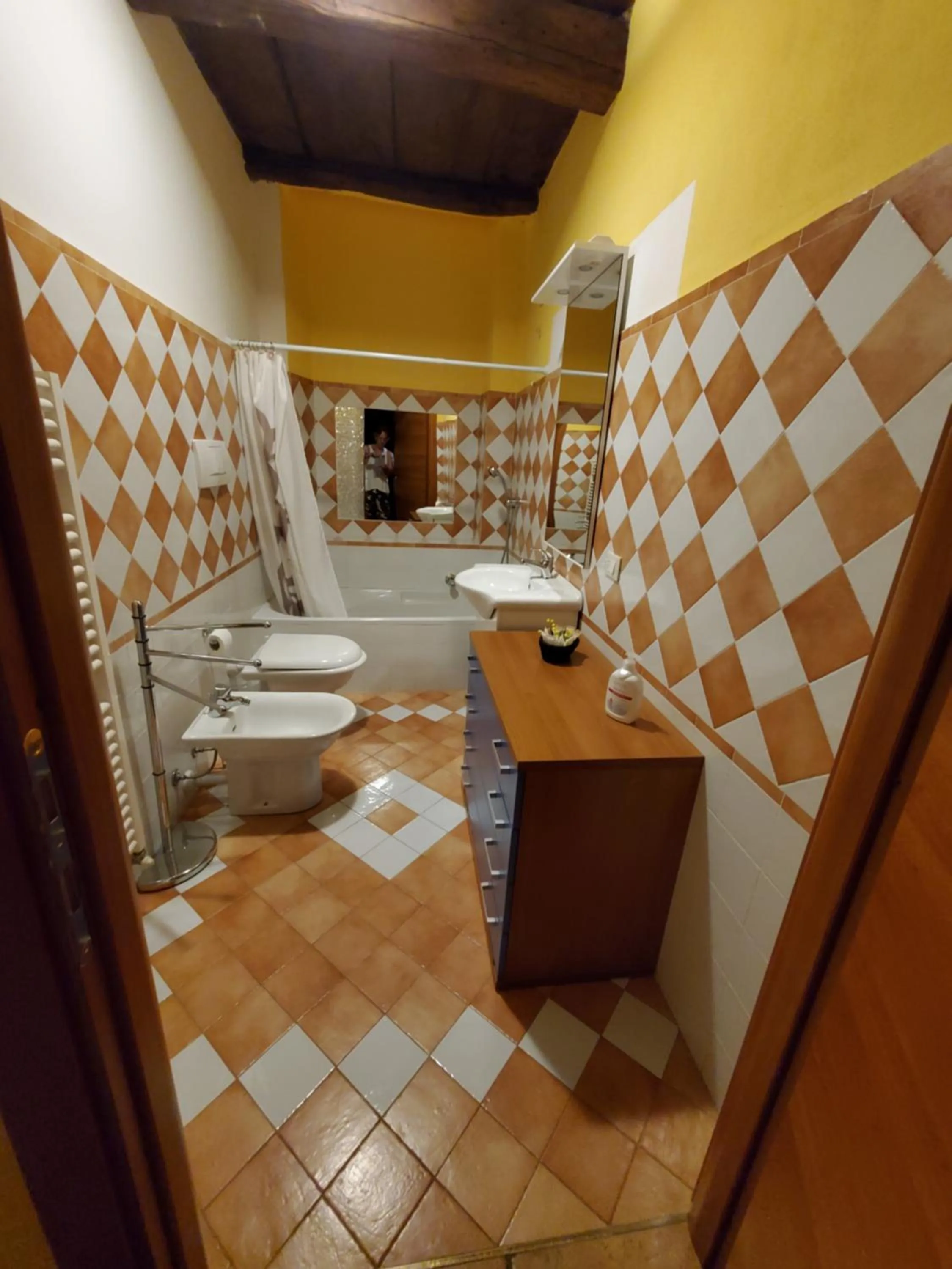 Bathroom in Antica Locanda La Tinara del Belvedere - Romantic Dreams -